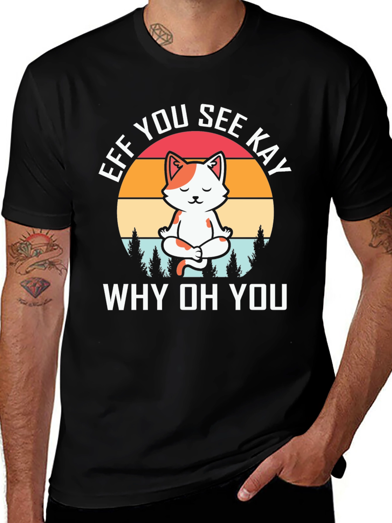 Variant 28 of Eff You See Kay T-Shirt