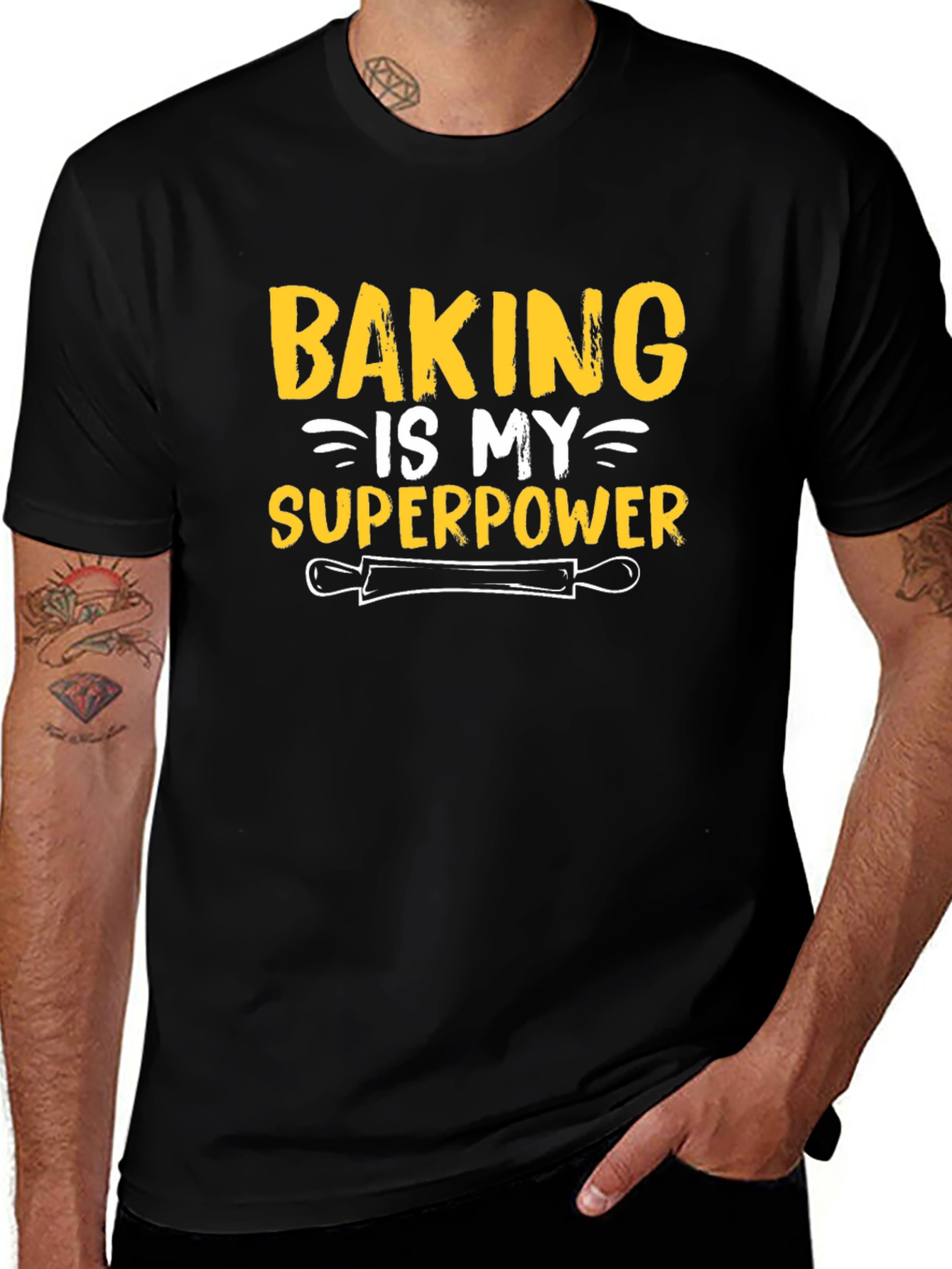 Variant 11 of Baking is My Superpower T-Shirt - Baker Gift