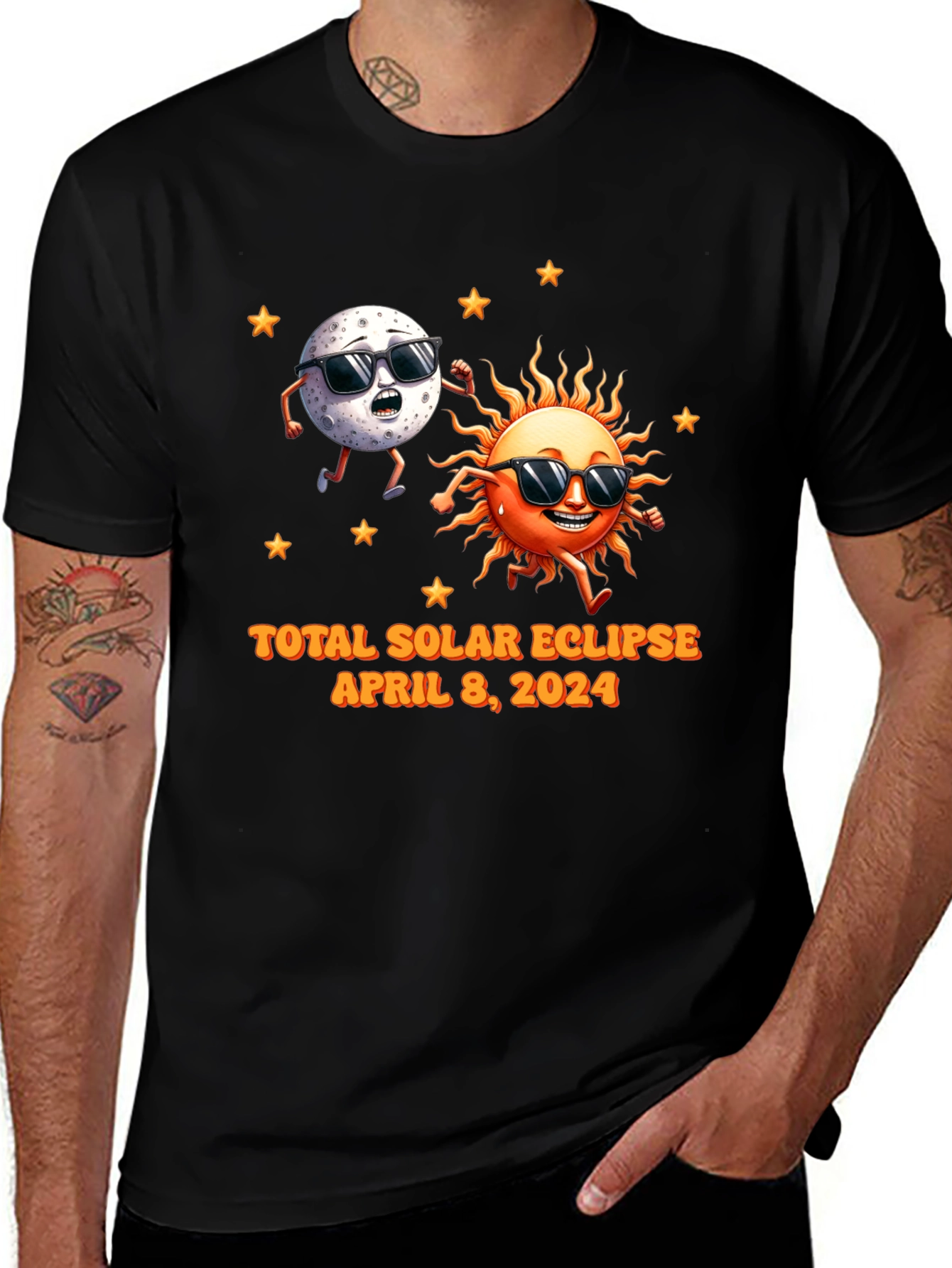 Total Solar Eclipse April 8 2024 T-Shirt