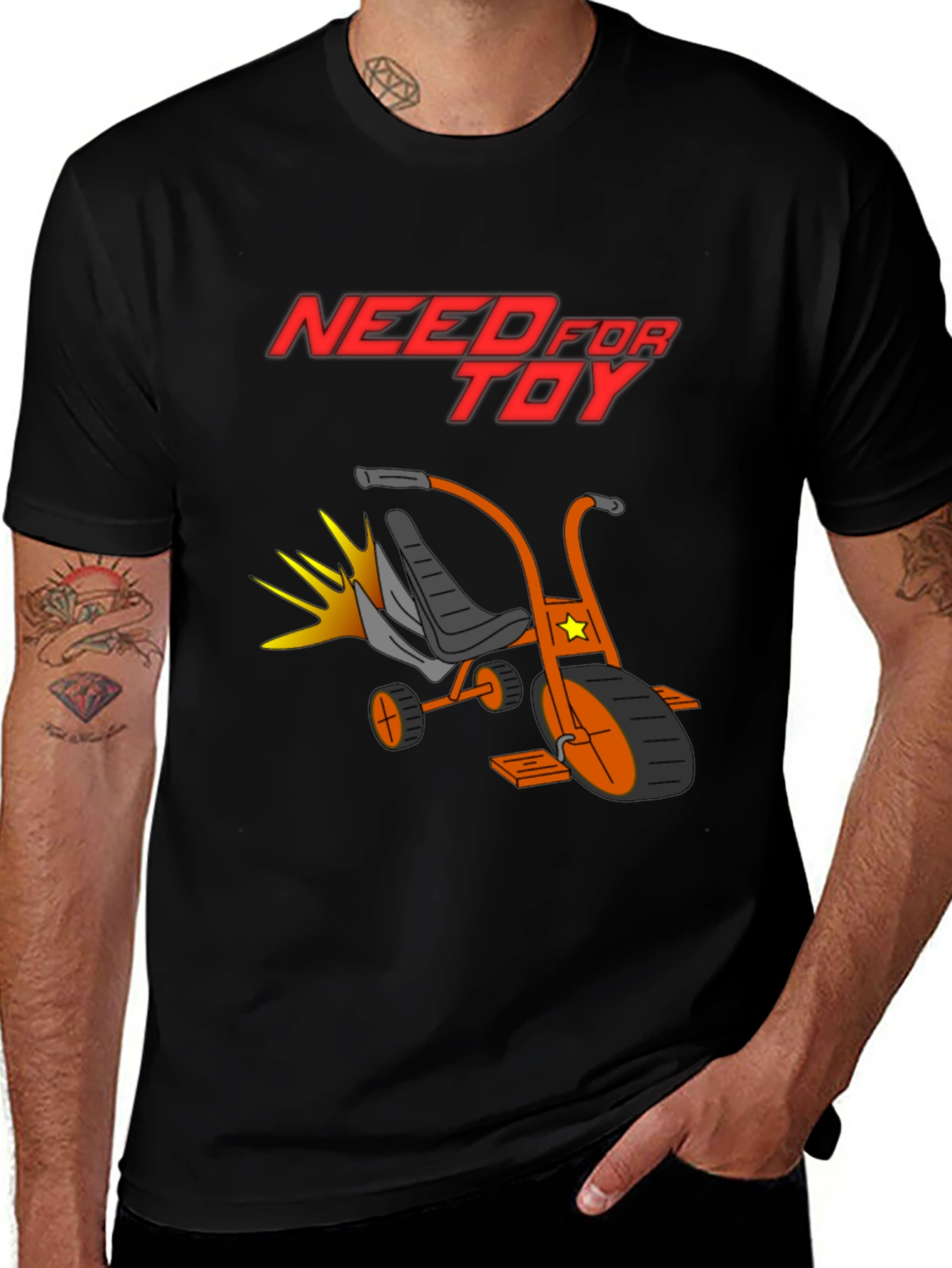 Need for Toy T-Shirt - Adult Graphic Tee