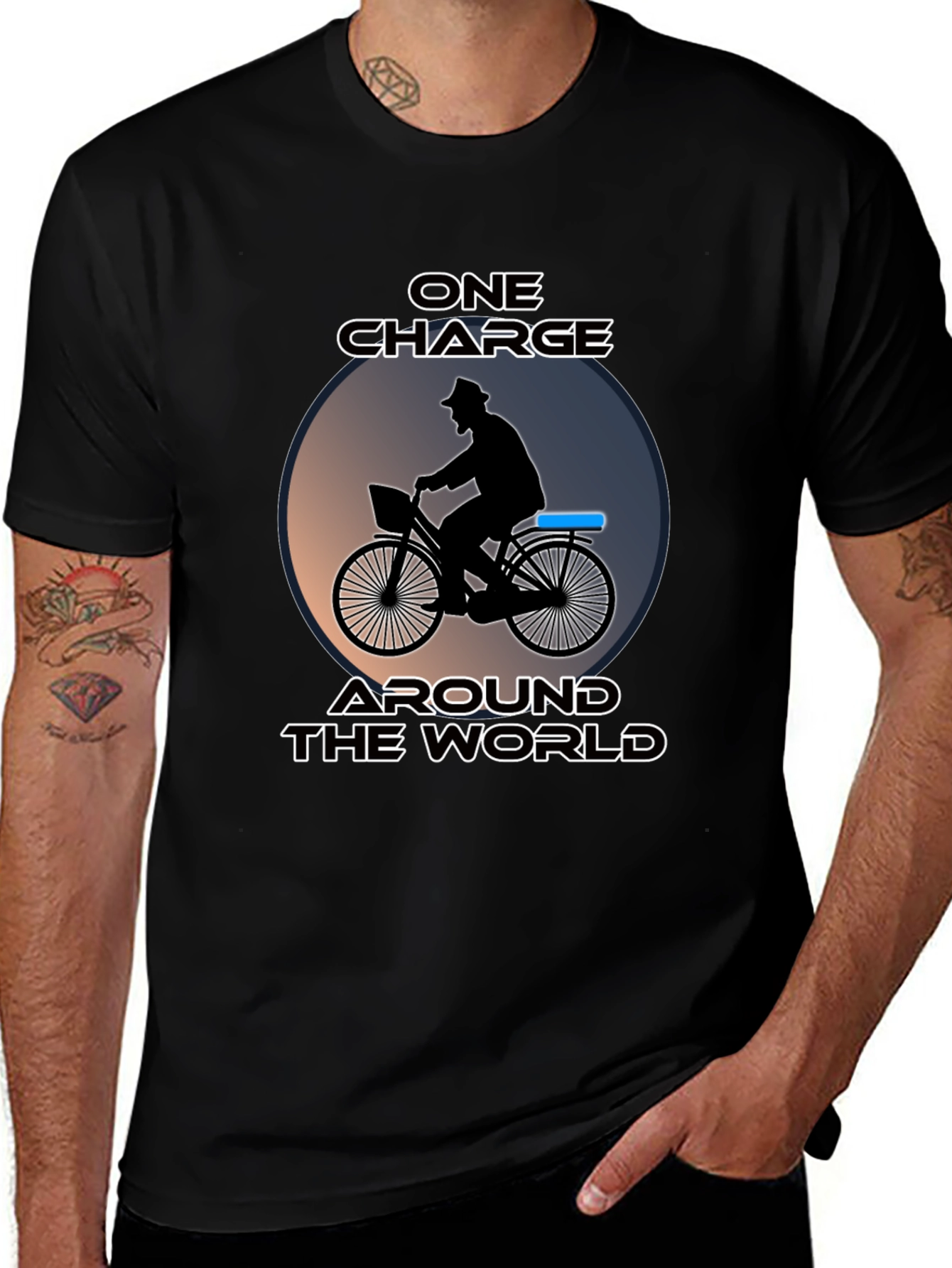 Variant 21 of One Charge Around the World T-Shirt