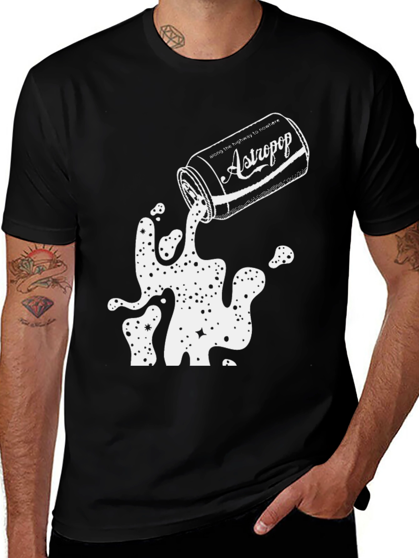 Variant 12 of Astro Pop T-Shirt - Space Soda Tee