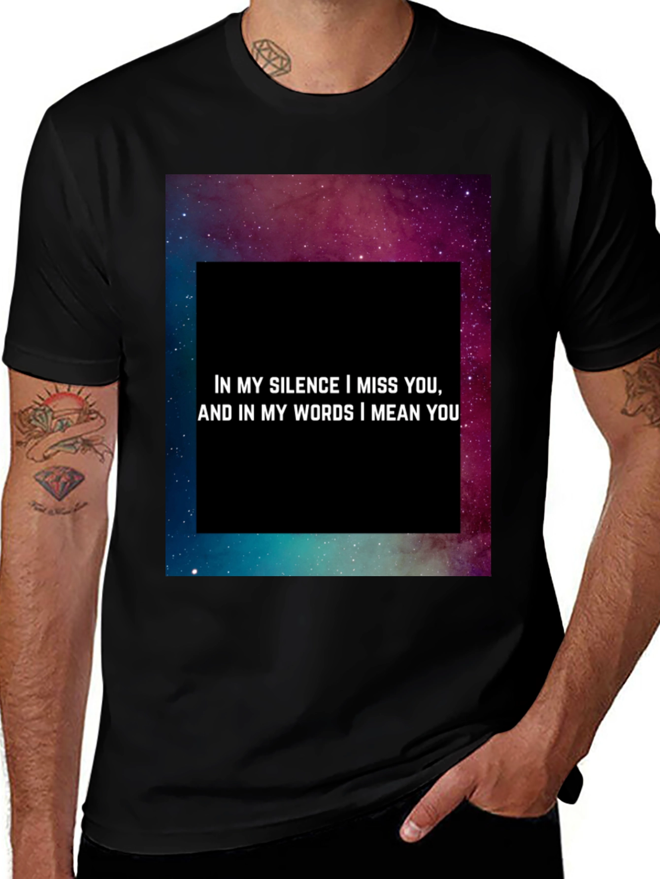 Variant 20 of In My Silence T-Shirt