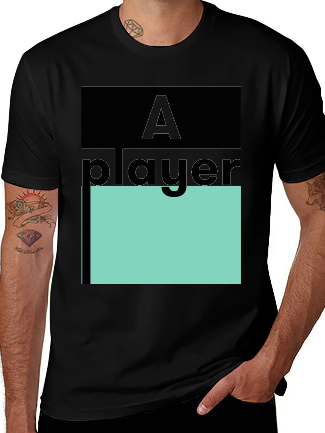 Variant 30 of A Player T-Shirt