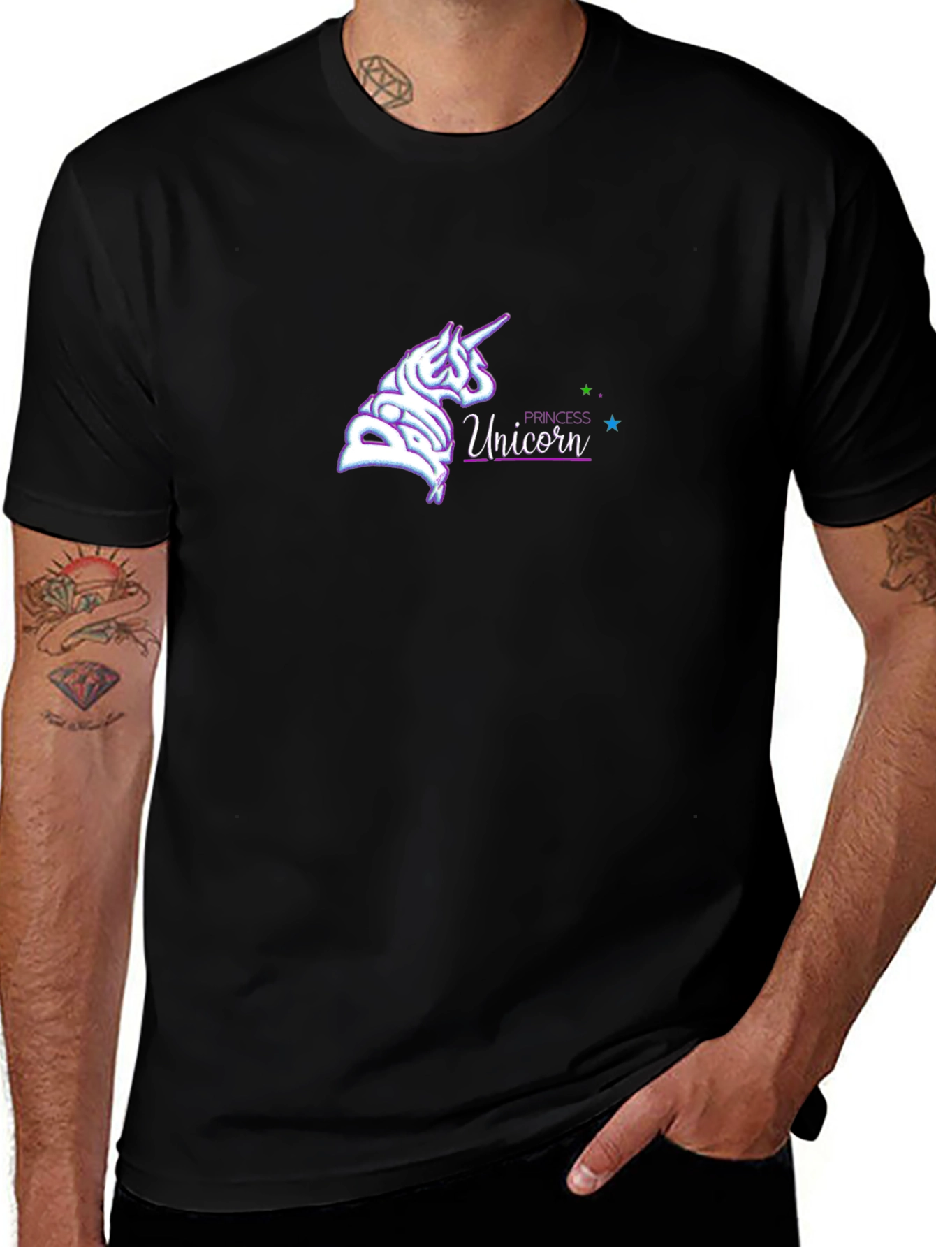 Princess Unicorn Graphic Tee