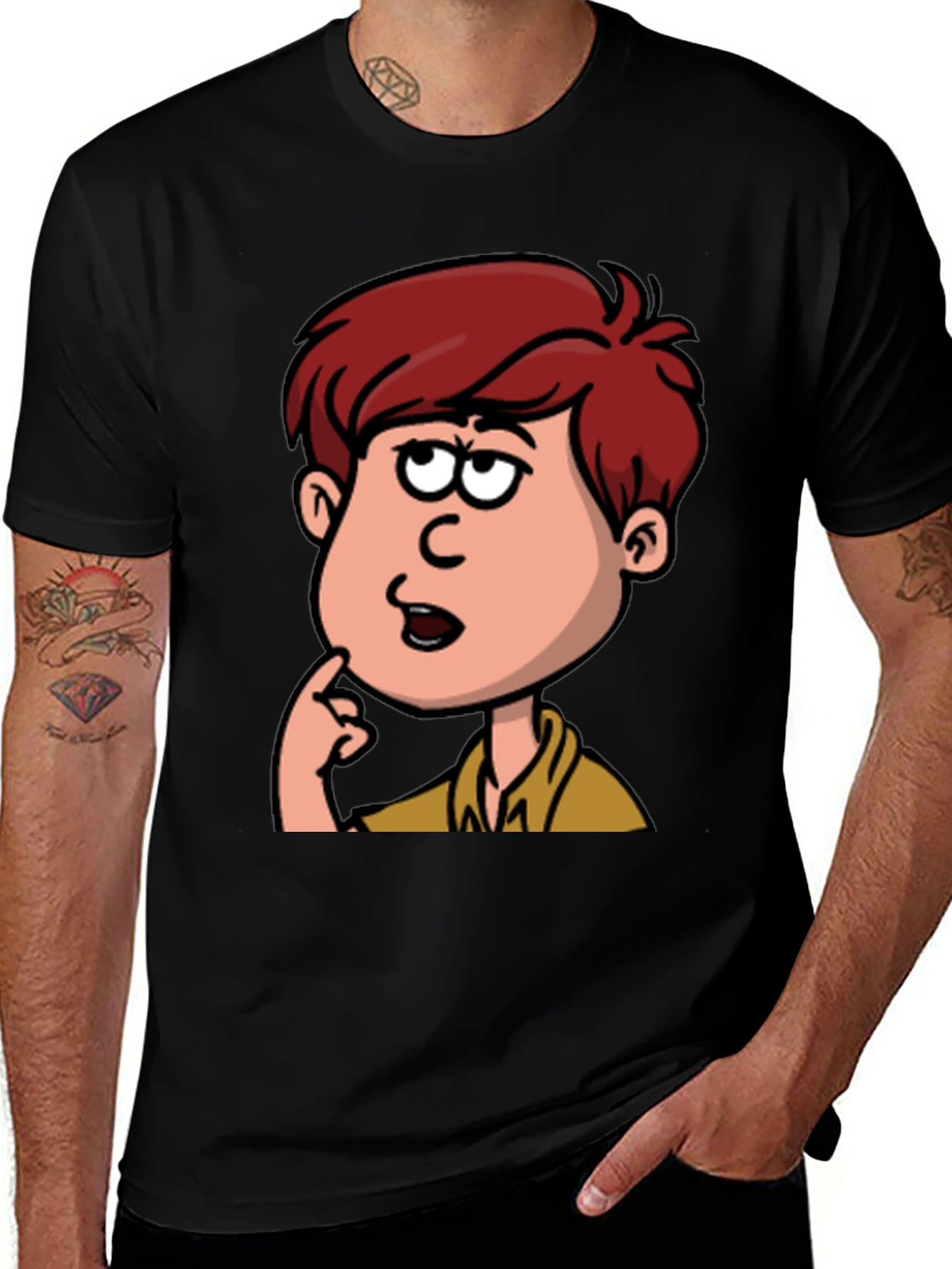 Variant 11 of Cartoon Character Graphic Tee