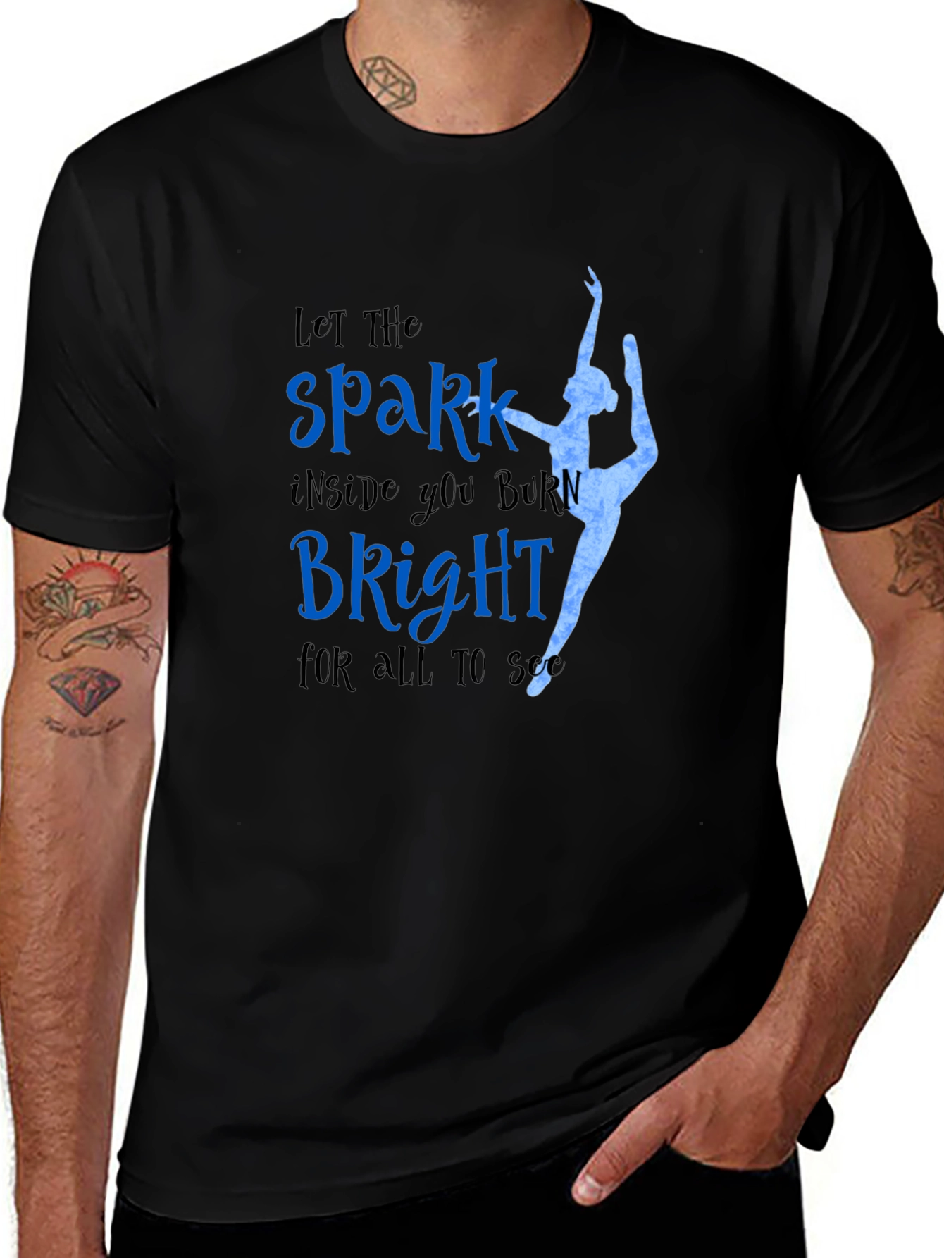 Variant 7 of Spark Bright Ballet T-Shirt