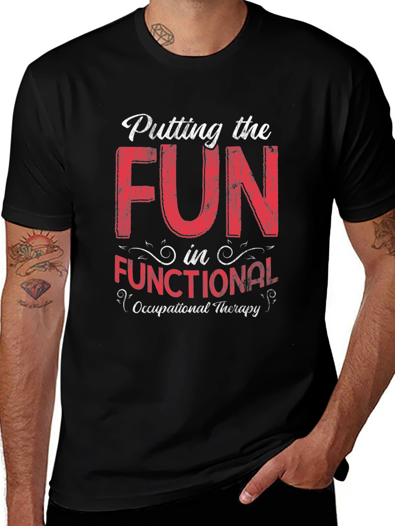 Variant 12 of Fun in Functional Occupational Therapy Graphic Tee