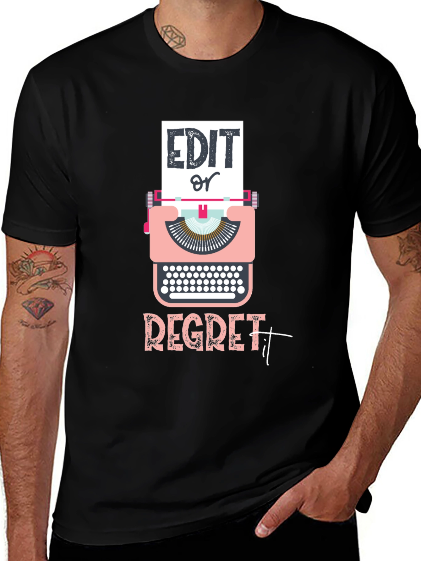 Edit or Regret T-Shirt