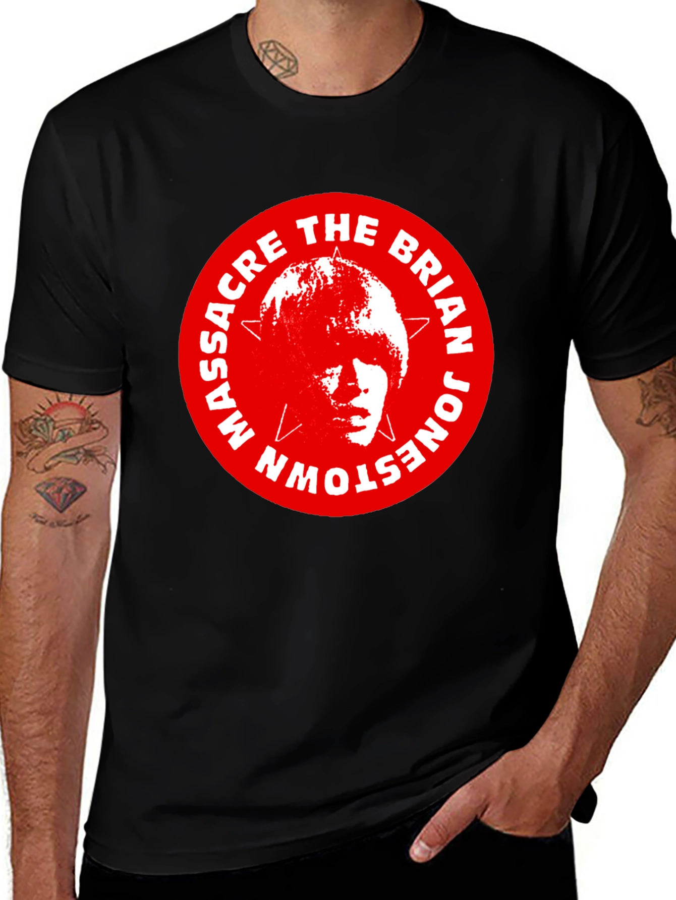 Brian Jonestown Massacre Band Graphic T-Shirt