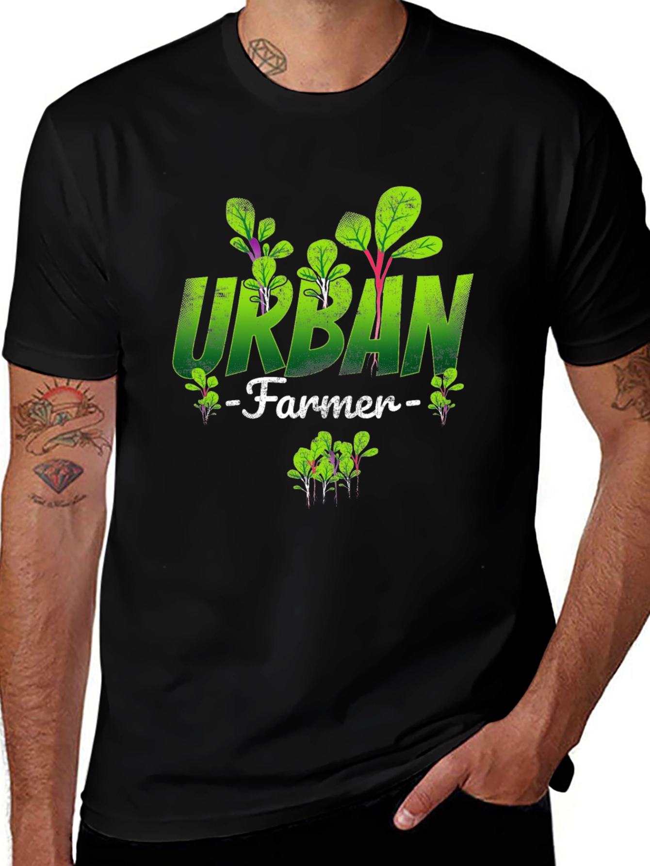 Urban Farmer T-Shirt - Sustainable Living Tee
