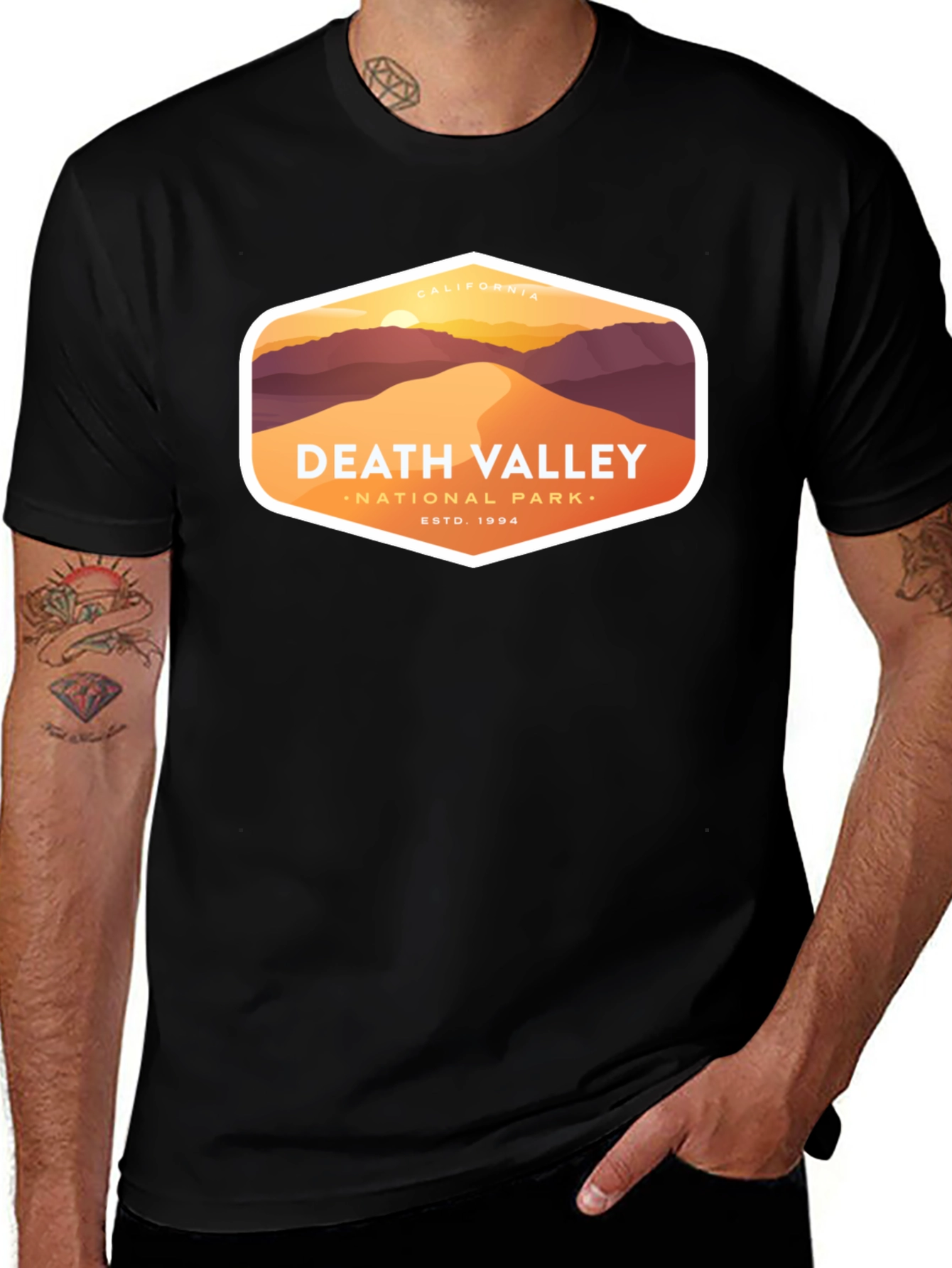 Death Valley National Park Graphic Tee