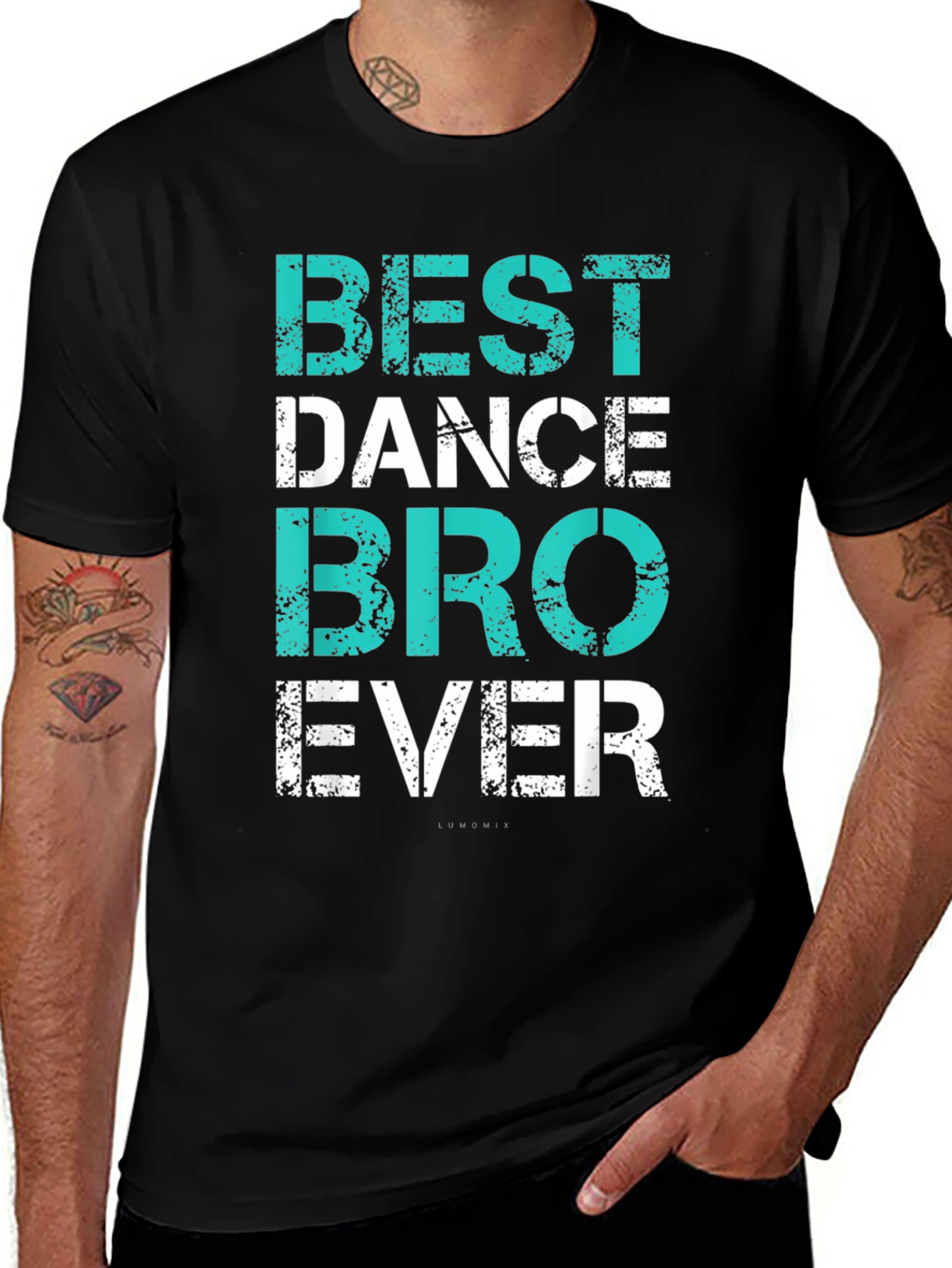 Variant 14 of Best Dance Bro Ever T-Shirt - Cool Graphic Tee