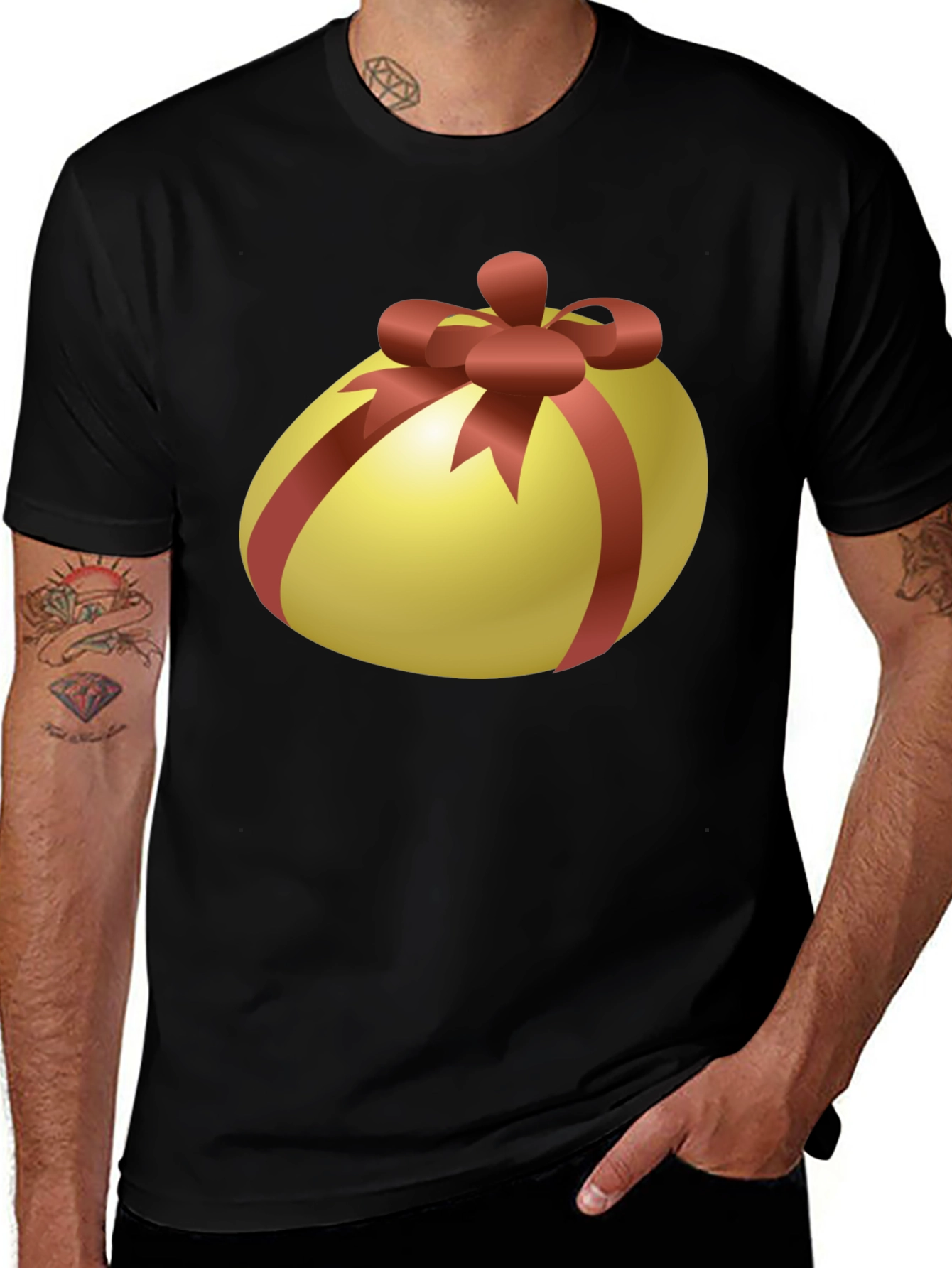 Easter Egg Gift T-Shirt - Festive Holiday Wear