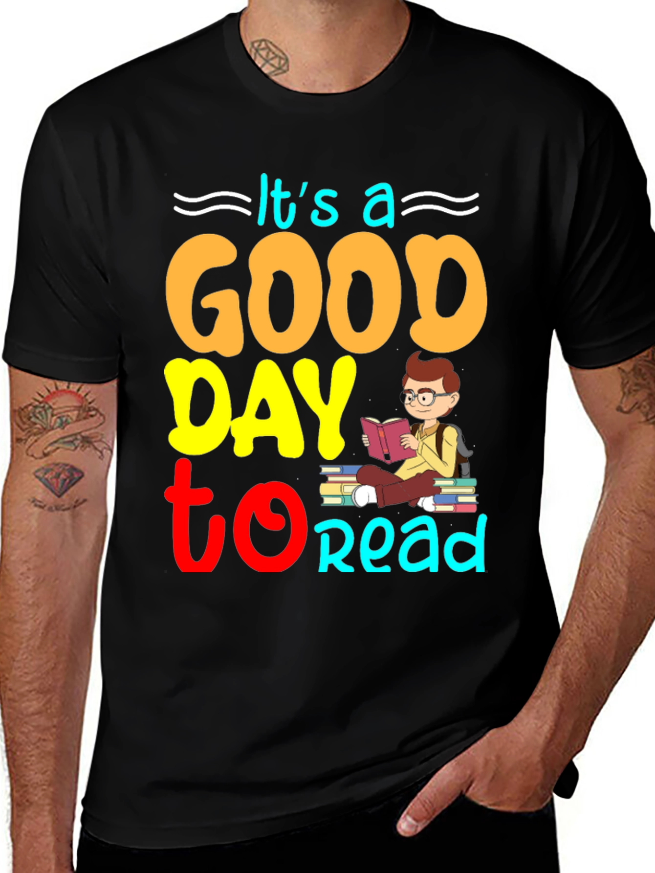 Variant 20 of It's a Good Day to Read T-Shirt