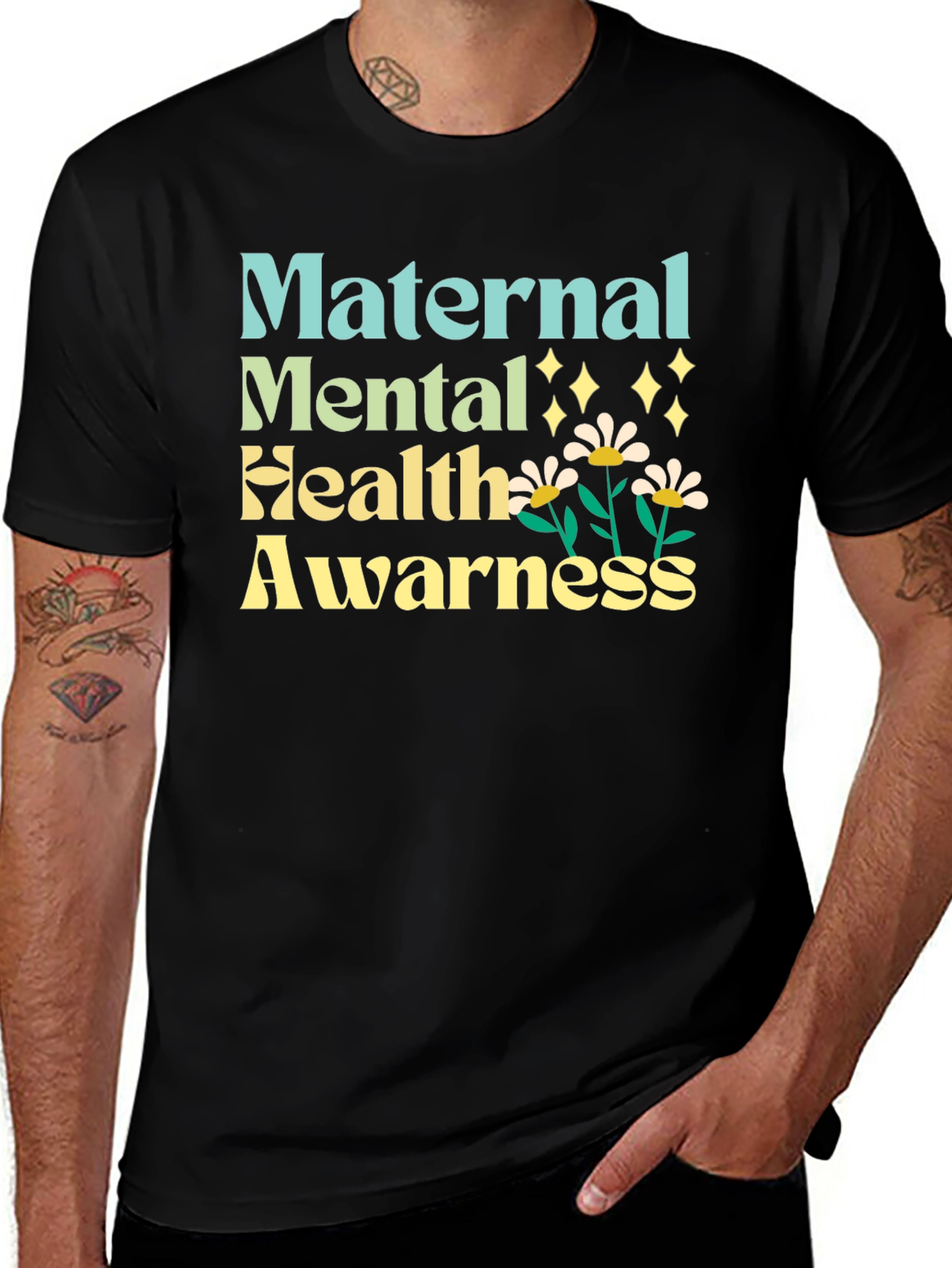 Variant 9 of Maternal Mental Health Awareness T-Shirt