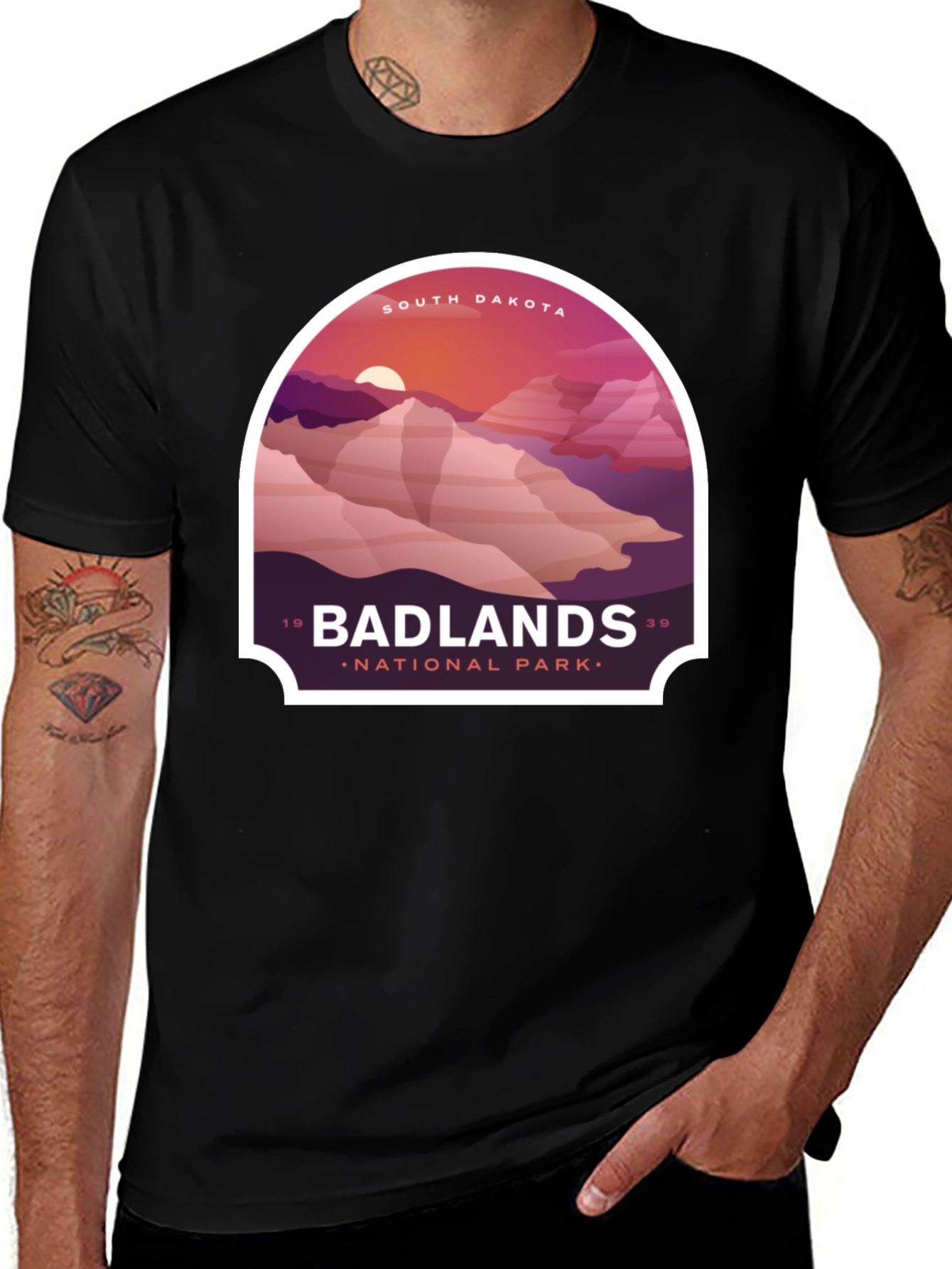 Badlands National Park T-Shirt