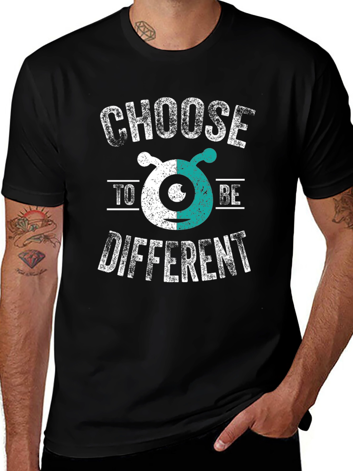 Choose to be Different Alien T-Shirt