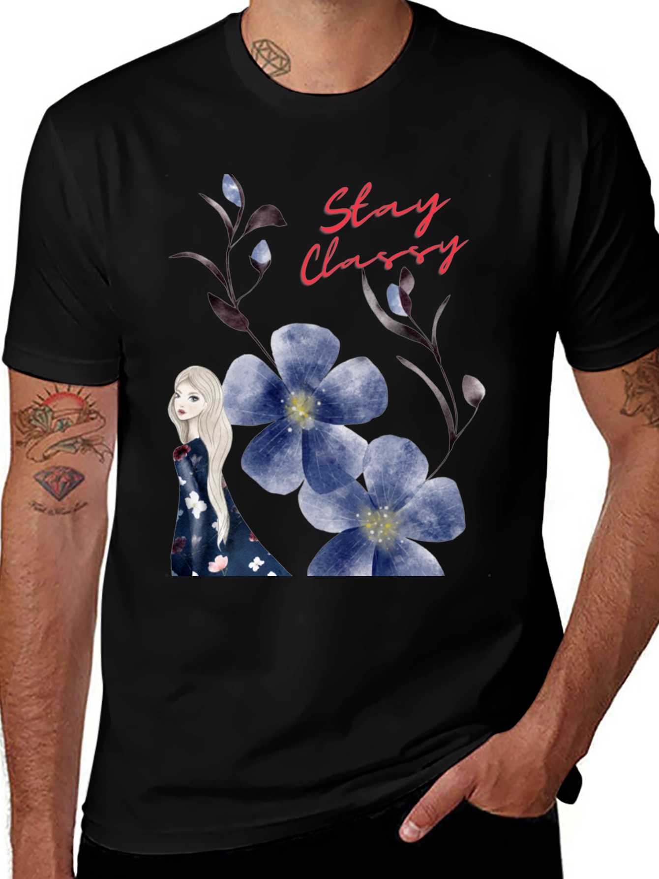 Stay Classy Graphic T-Shirt
