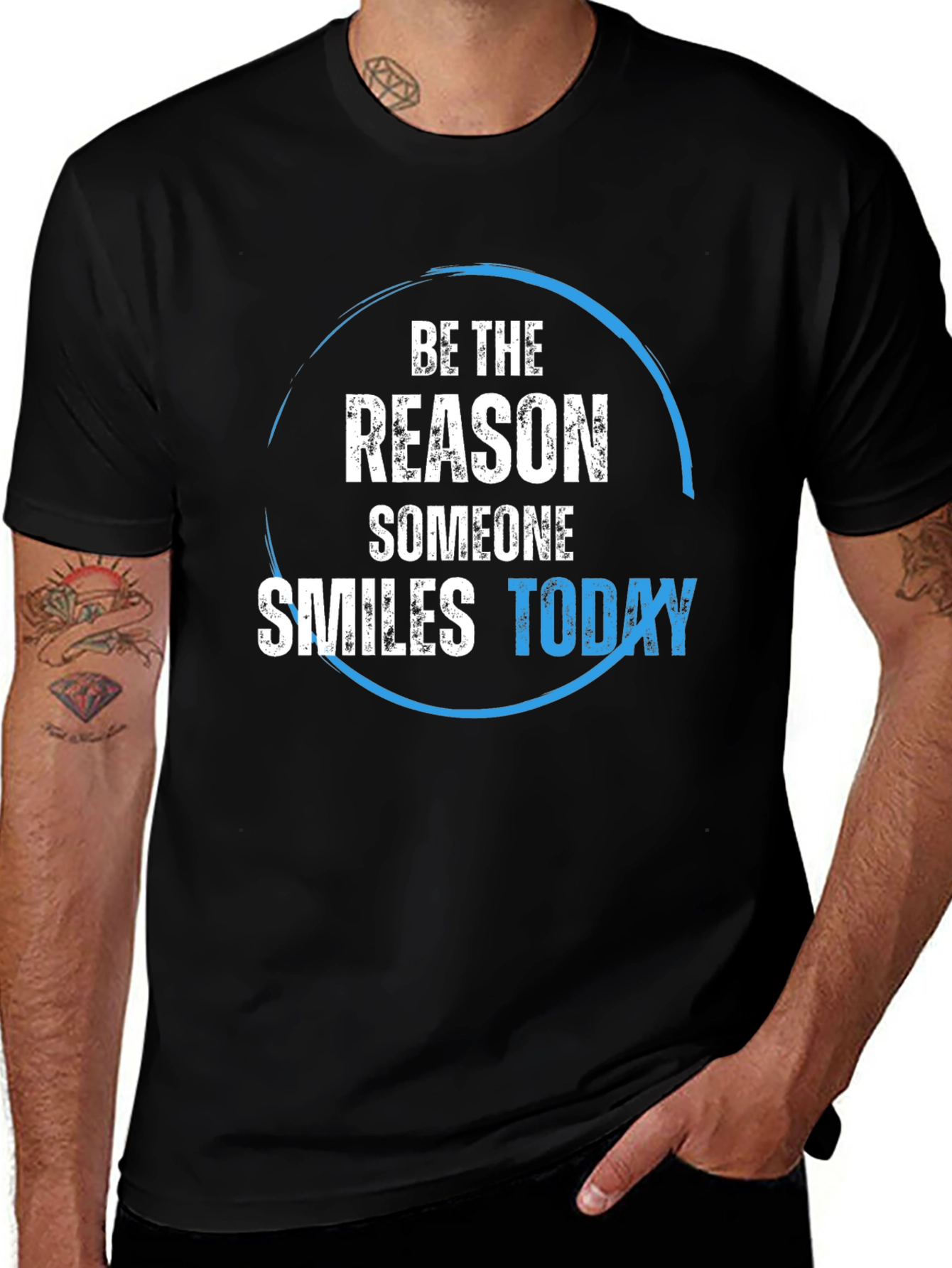 Variant 4 of Be the Reason Someone Smiles Today T-Shirt