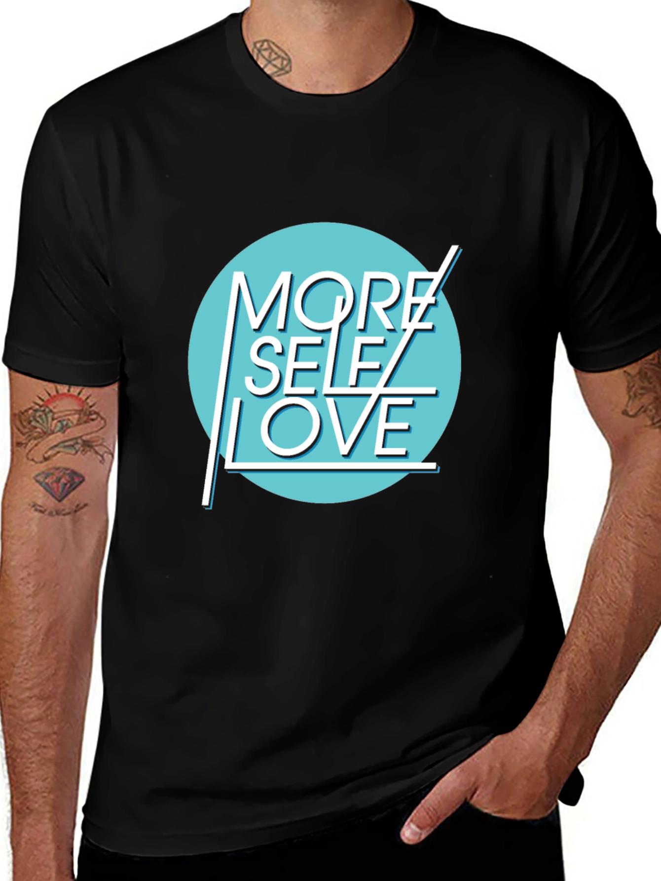 Variant 9 of More Self Love Graphic T-Shirt