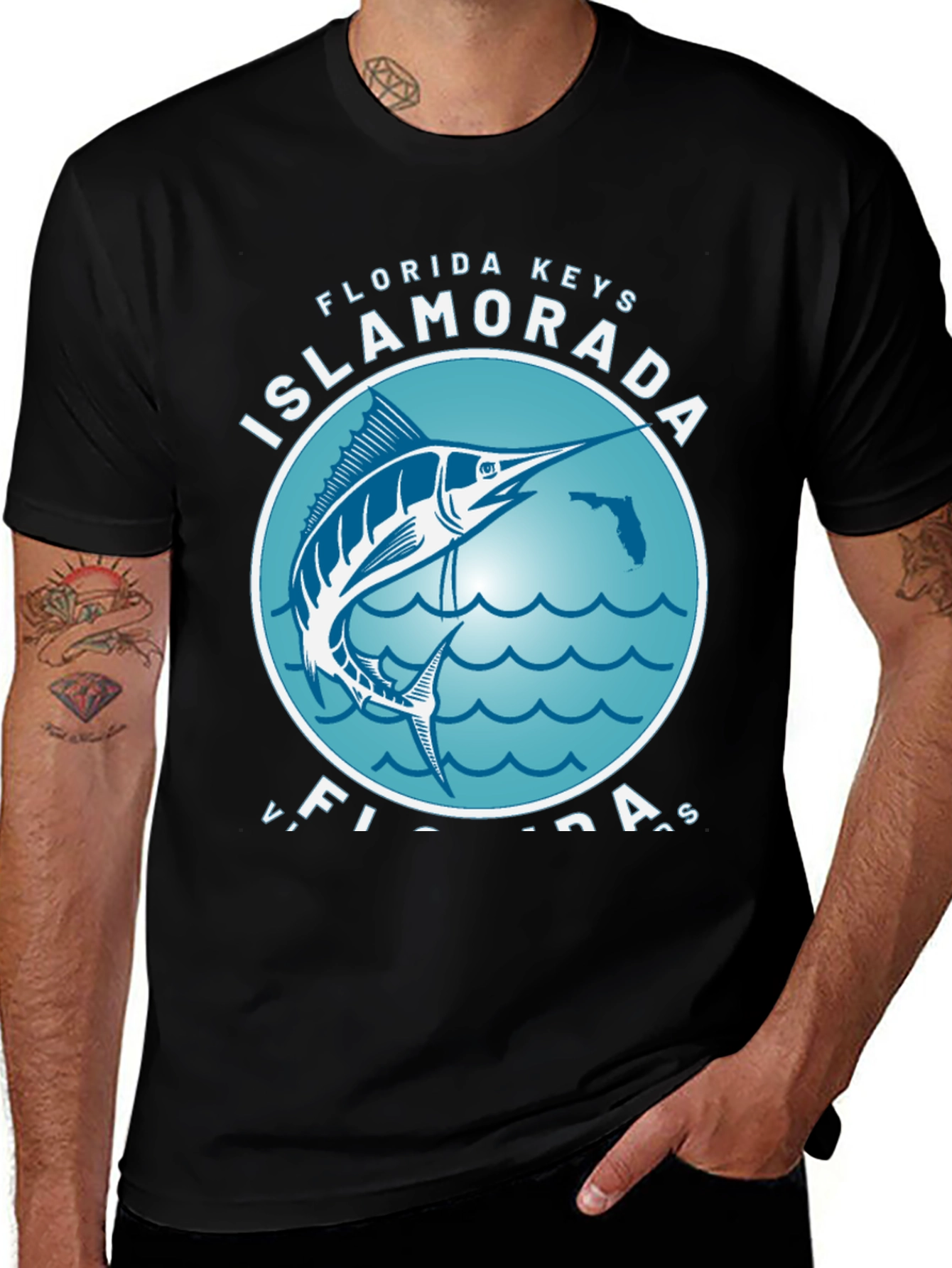 Islamorada Florida Keys Fishing T-Shirt