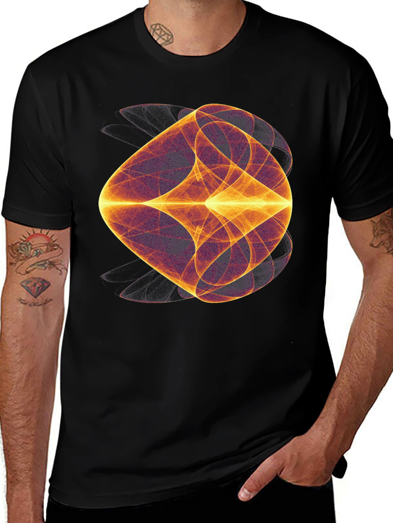 Variant 15 of Abstract Art T-Shirt - Unique Graphic Tee