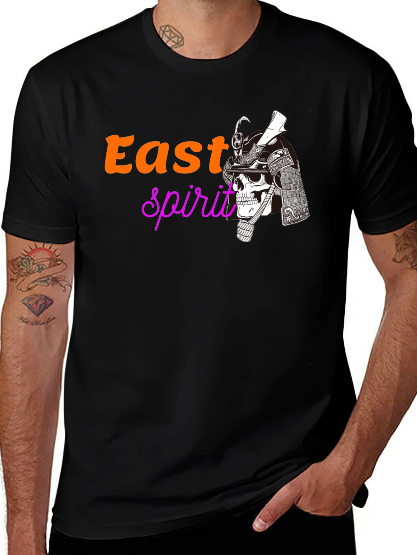 Black East Spirit Graphic Tee main image