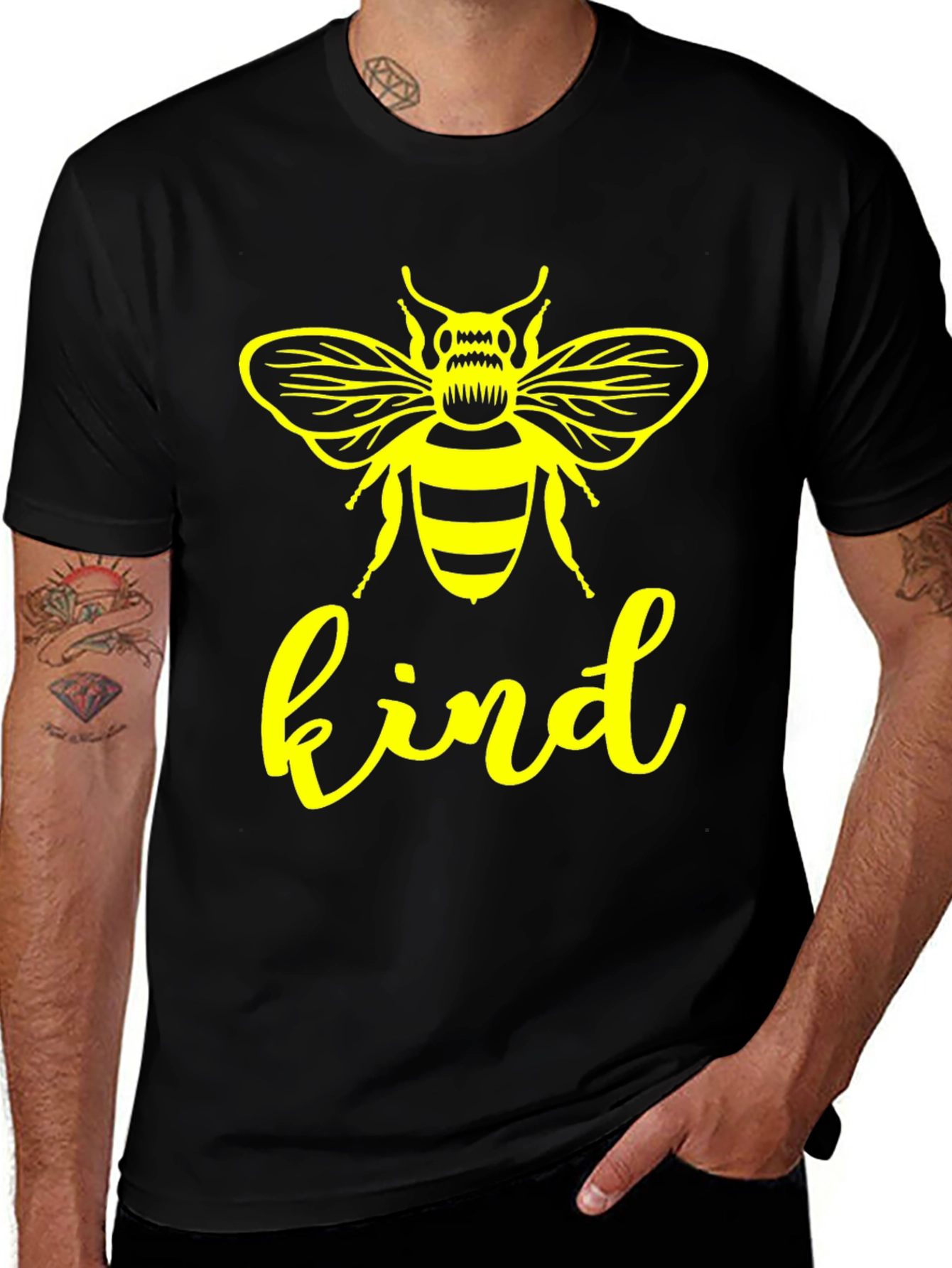 Variant 28 of Bee Kind Graphic T-Shirt