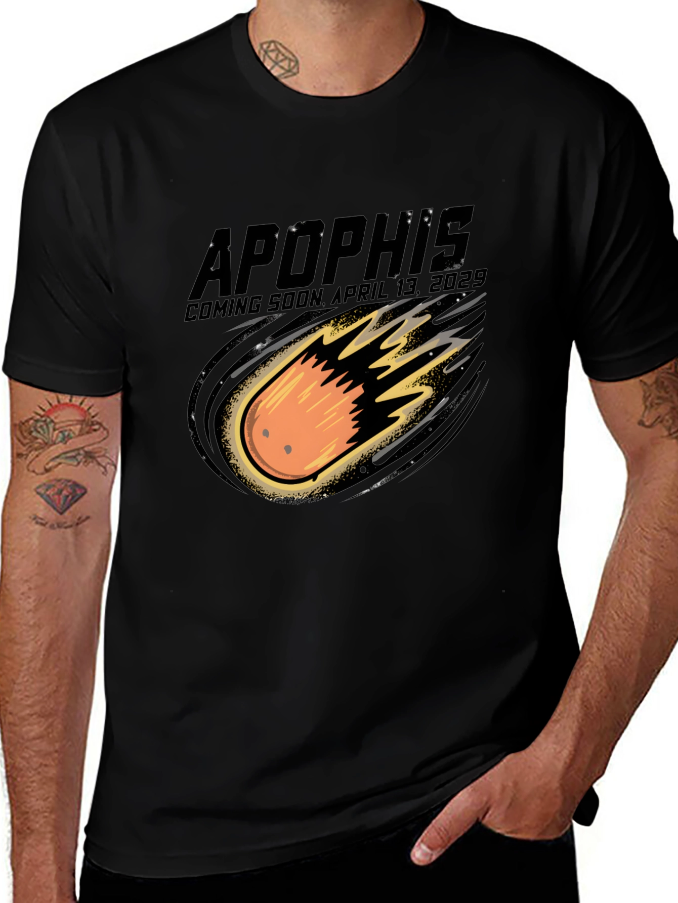 Variant 13 of Apophis Asteroid April 2029 T-Shirt