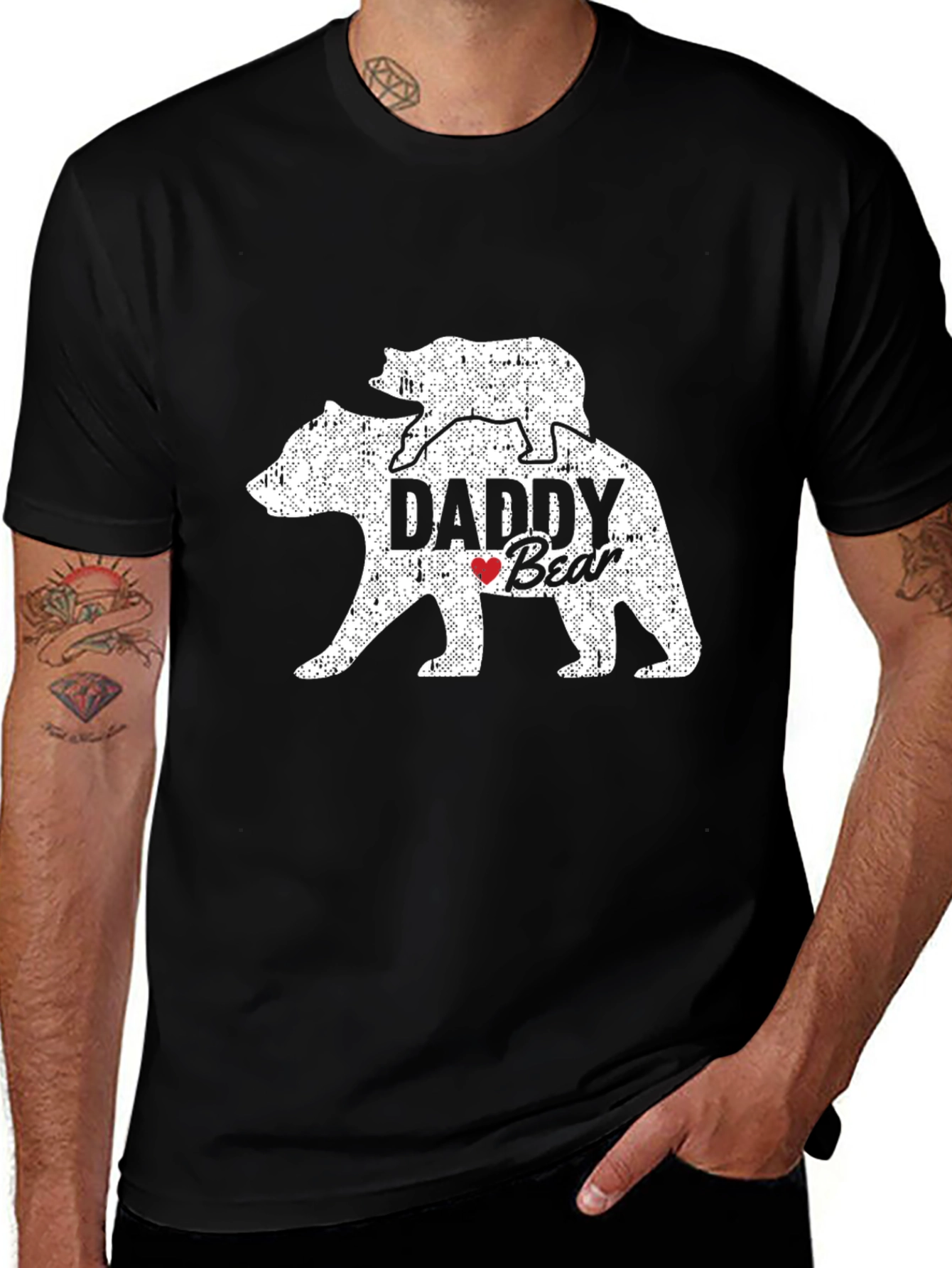 Daddy Bear Graphic T-Shirt - Perfect Gift!