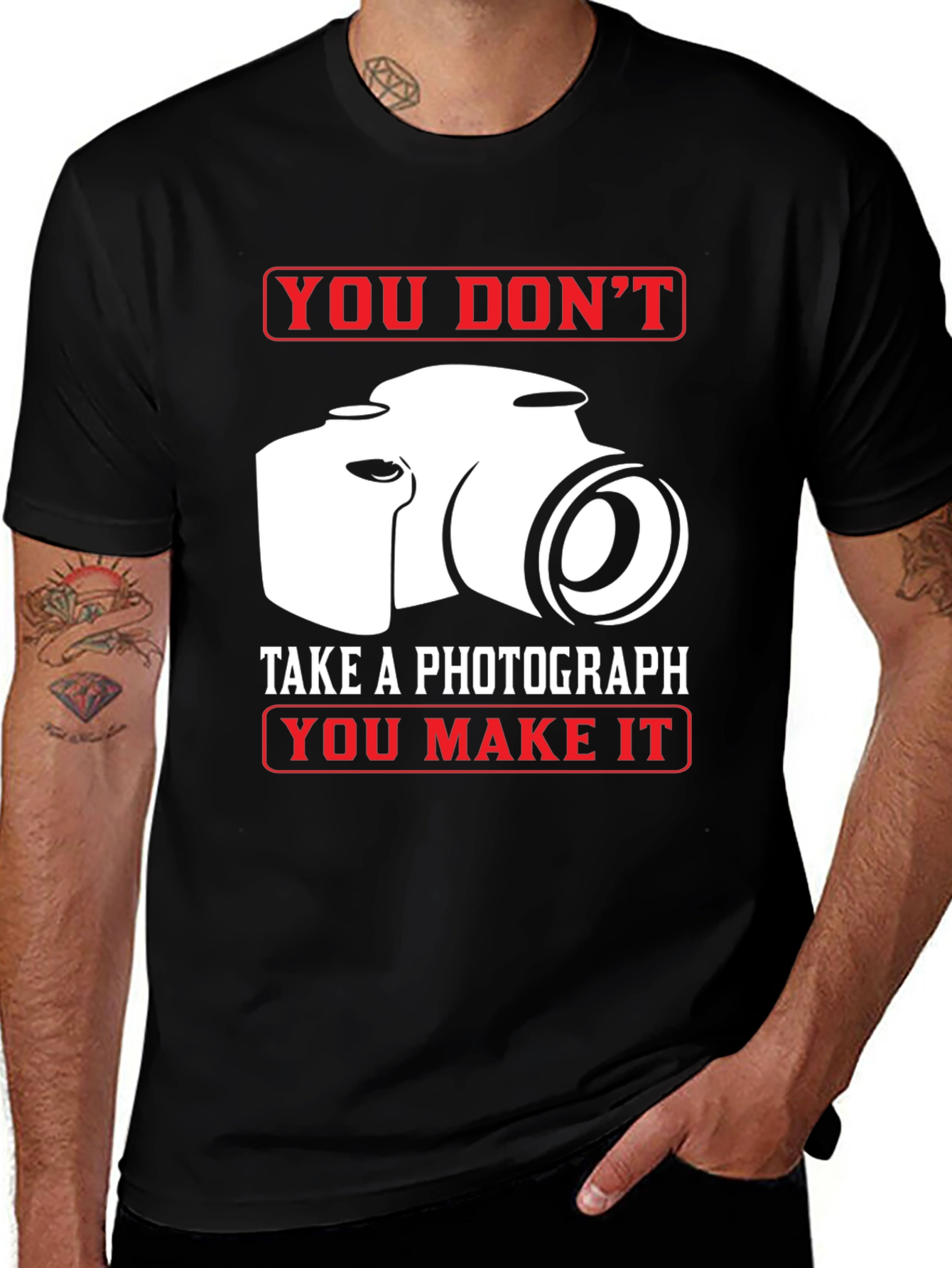 Variant 24 of Photographer T-Shirt - You Make It!
