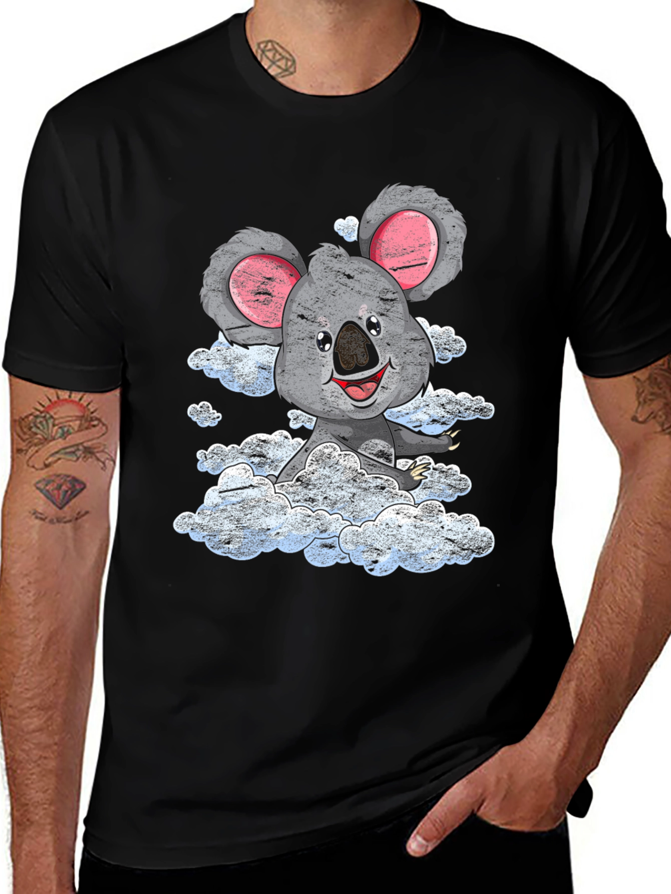 Variant 16 of Koala in Clouds T-Shirt