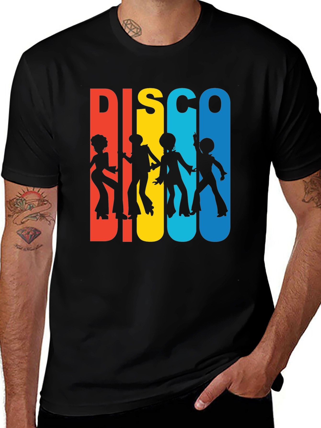 Variant 30 of Retro Disco T-Shirt