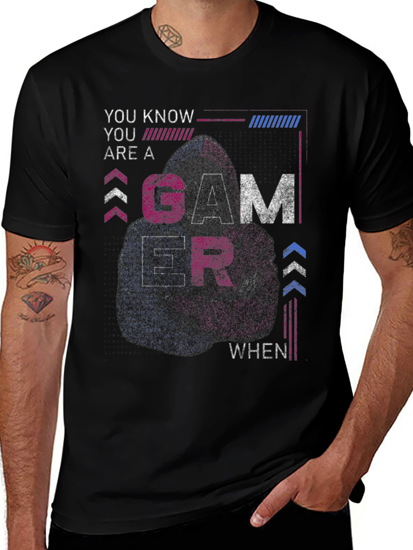 Variant 14 of Gamer T-Shirt - You Know You Are A Gamer When...