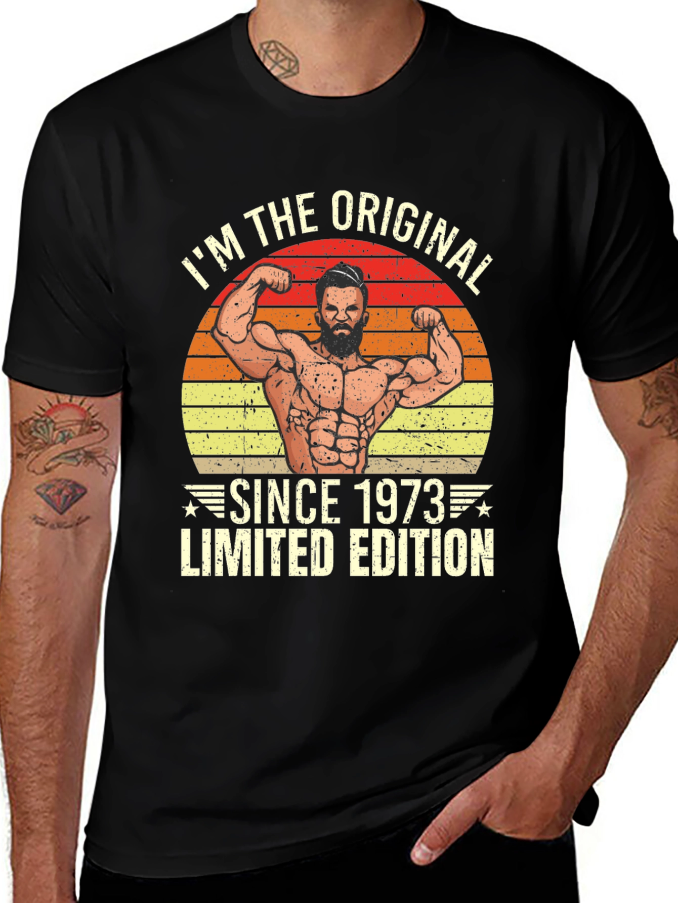 Variant 28 of Original Since 1973 Limited Edition Black T-Shirt