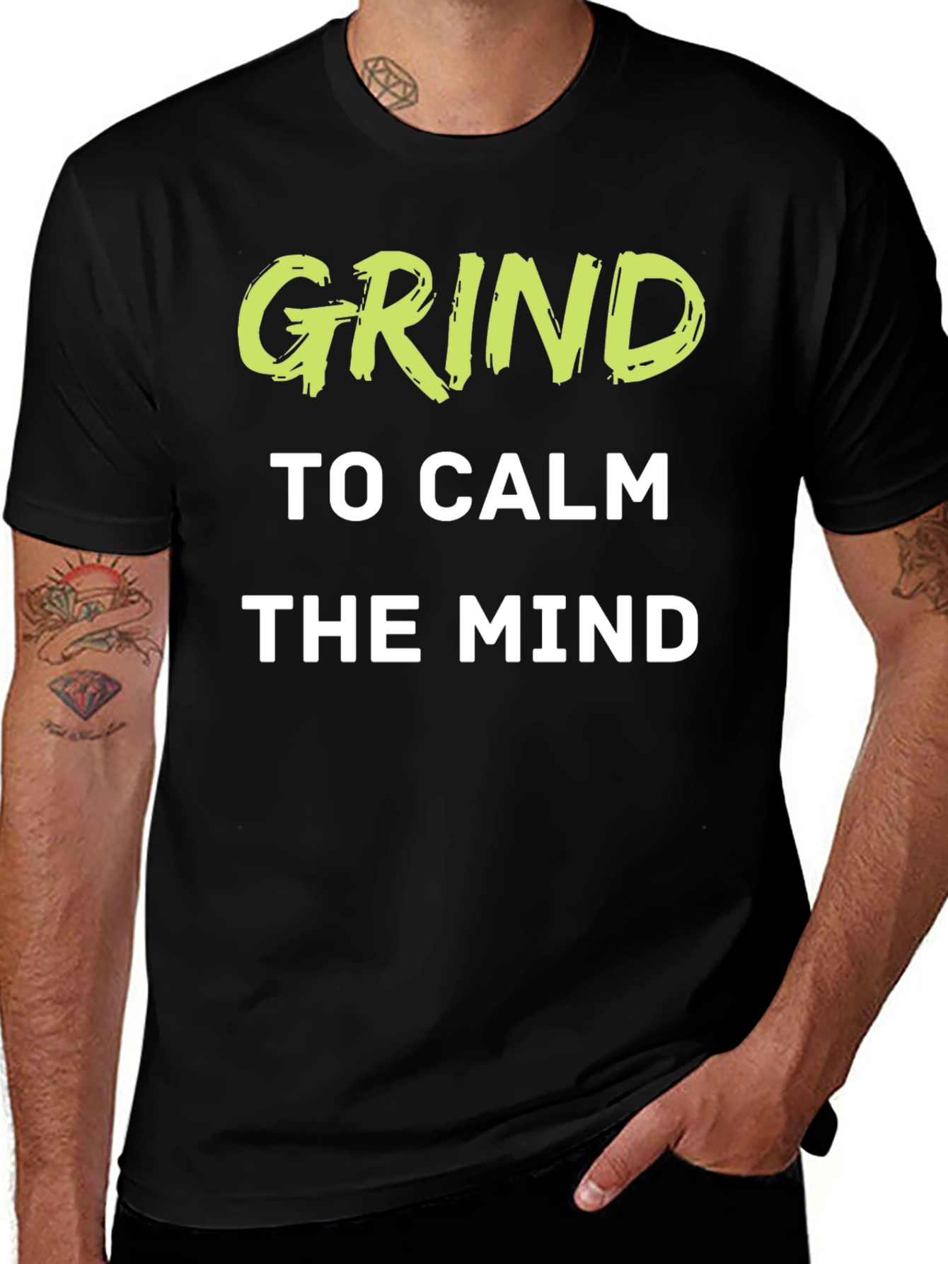 Grind to Calm the Mind T-Shirt