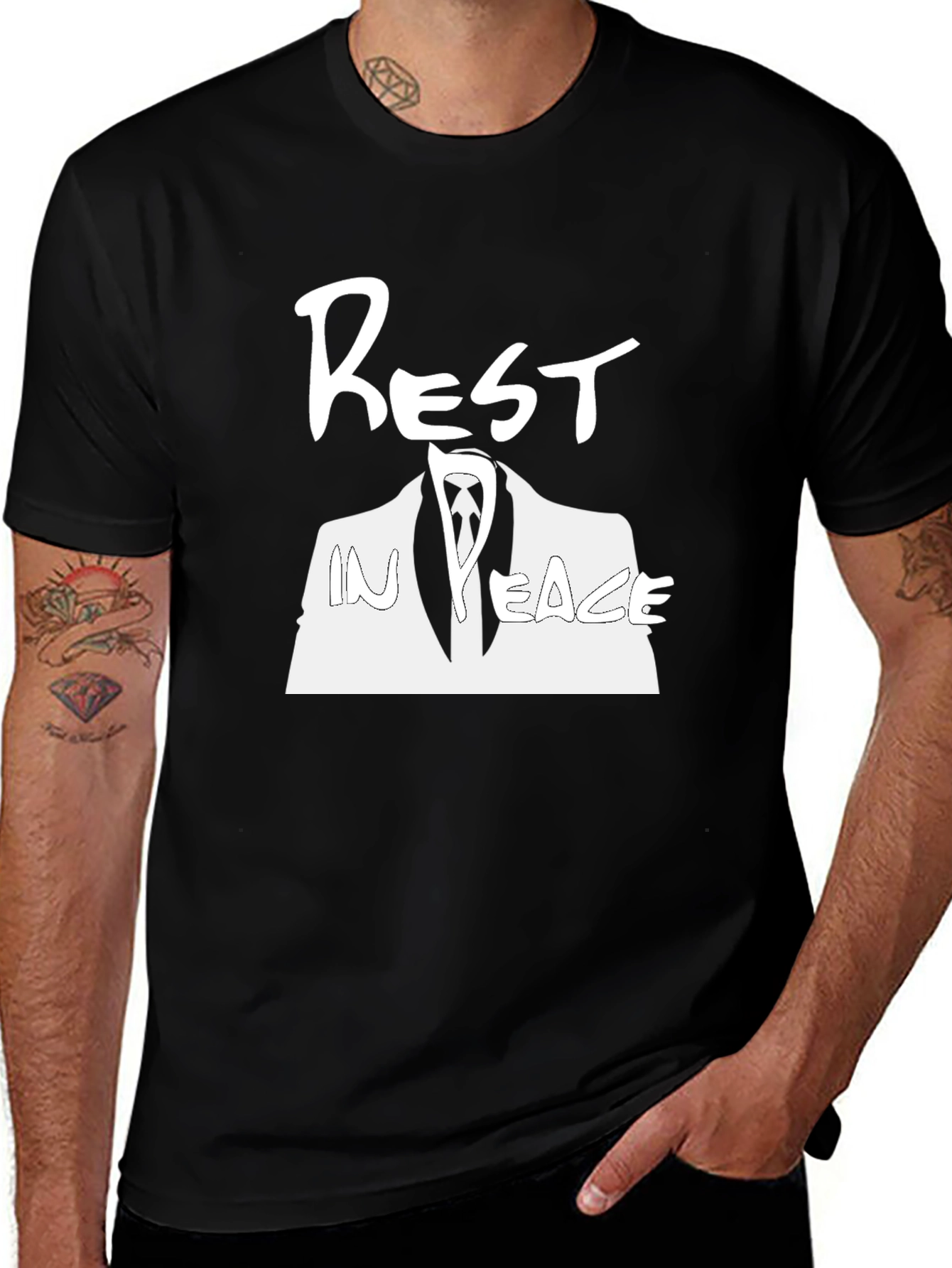 Variant 22 of Rest in Peace Graphic T-Shirt