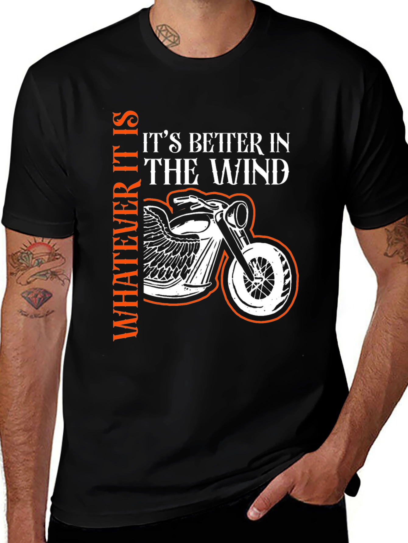 Motorcycle Wind T-Shirt - Rider Apparel