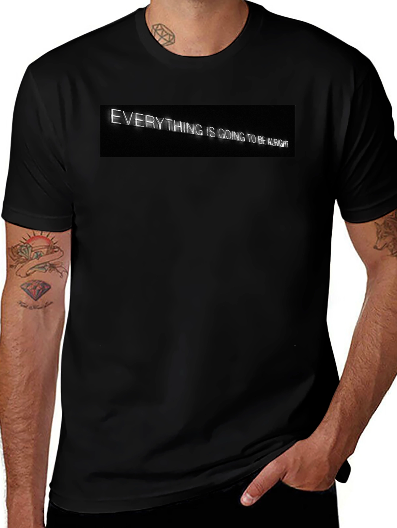 Variant 7 of Everything Is Going To Be Alright T-Shirt