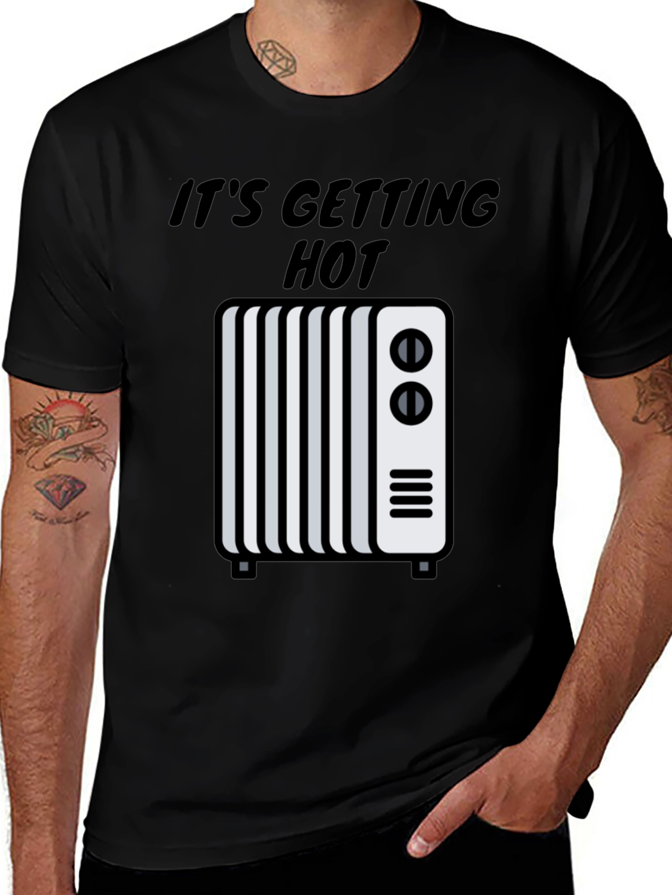 Variant 30 of It's Getting Hot Graphic Tee