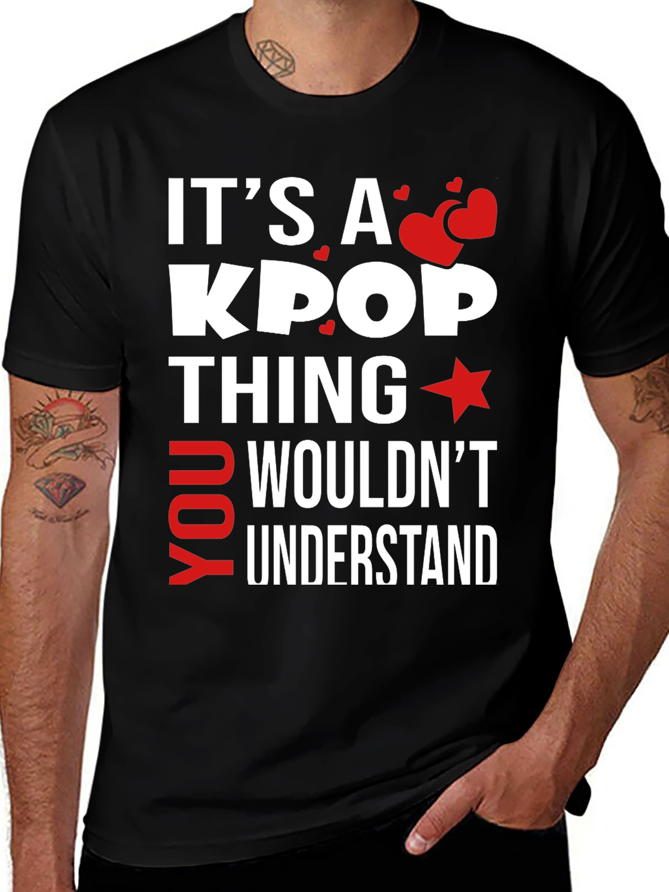 It's A KPOP Thing - T-Shirt 