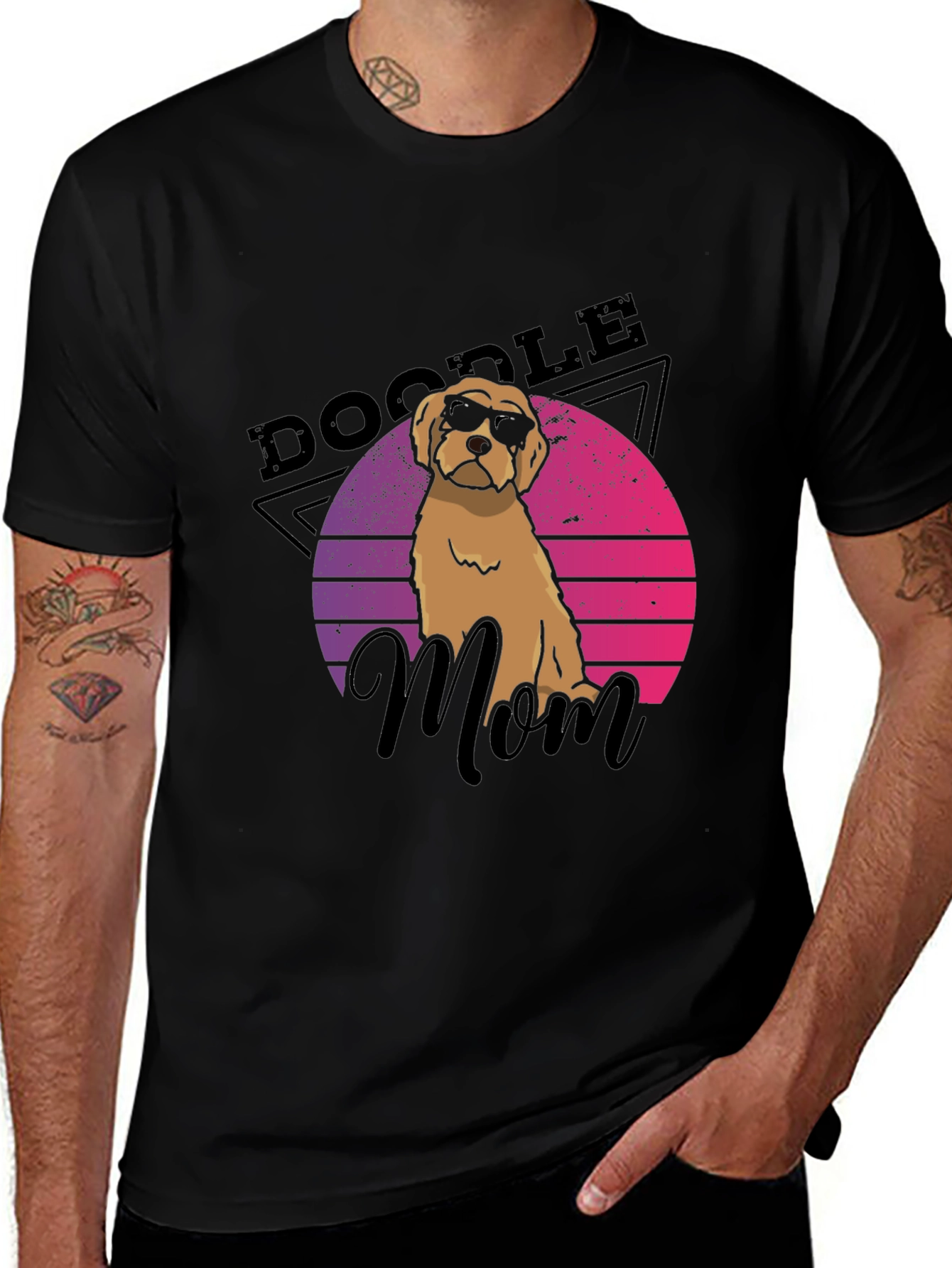 Doodle Mom T-Shirt - Cute Dog Lover Apparel