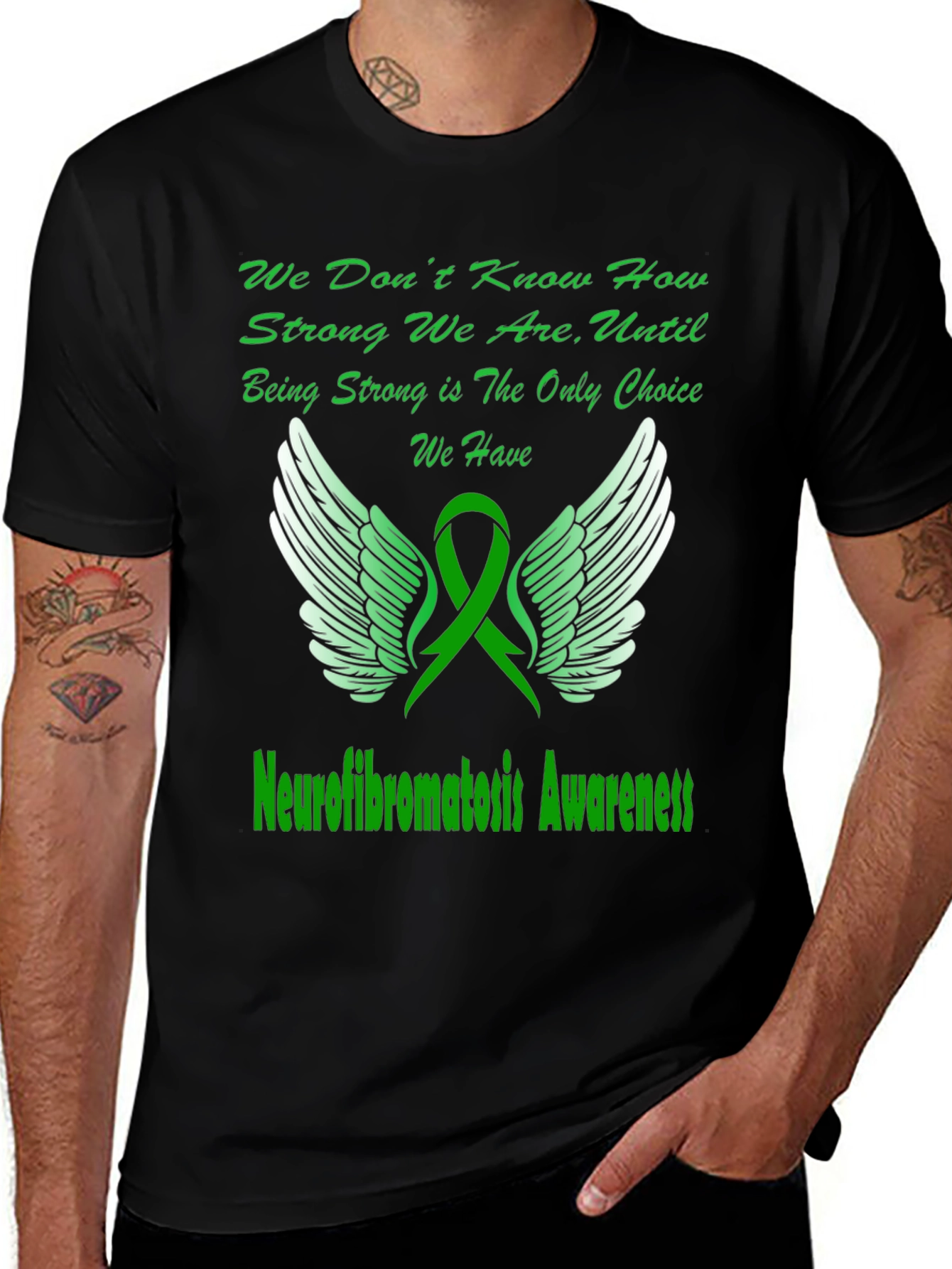 Neurofibromatosis Awareness T-Shirt