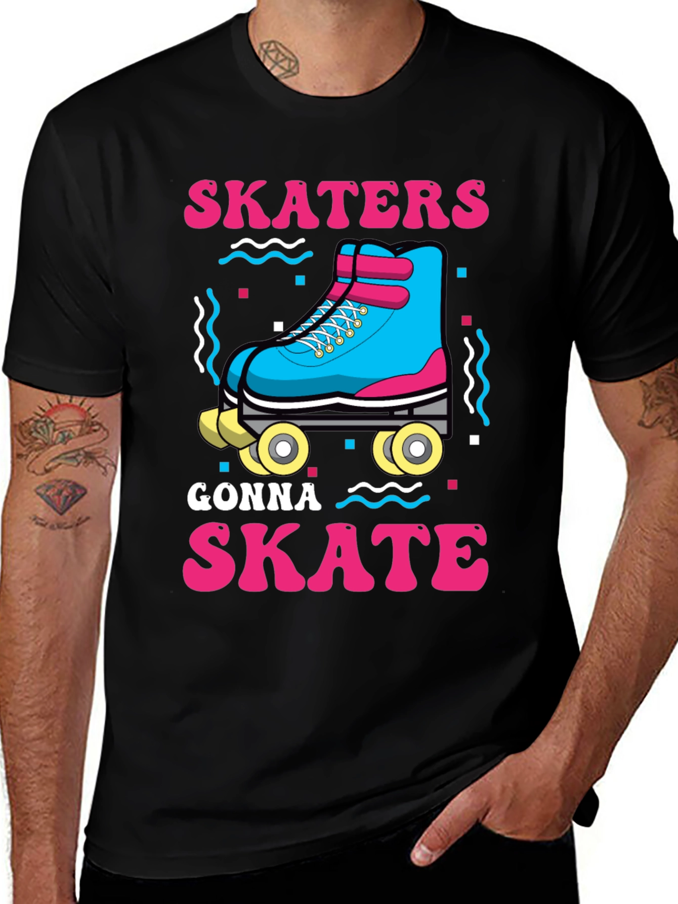 Variant 10 of Skaters Gonna Skate T-Shirt