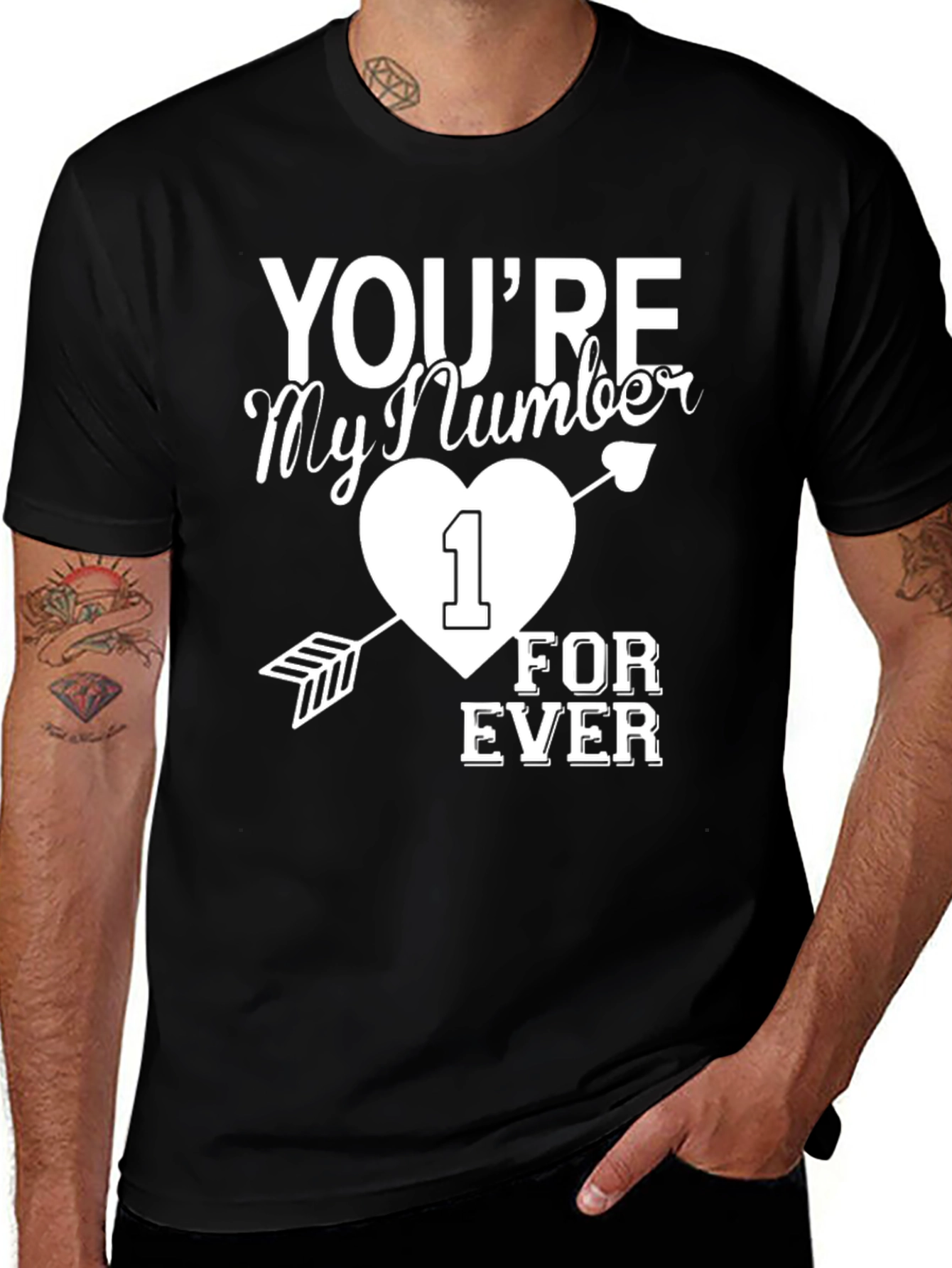Variant 22 of You're My Number 1 Forever T-Shirt