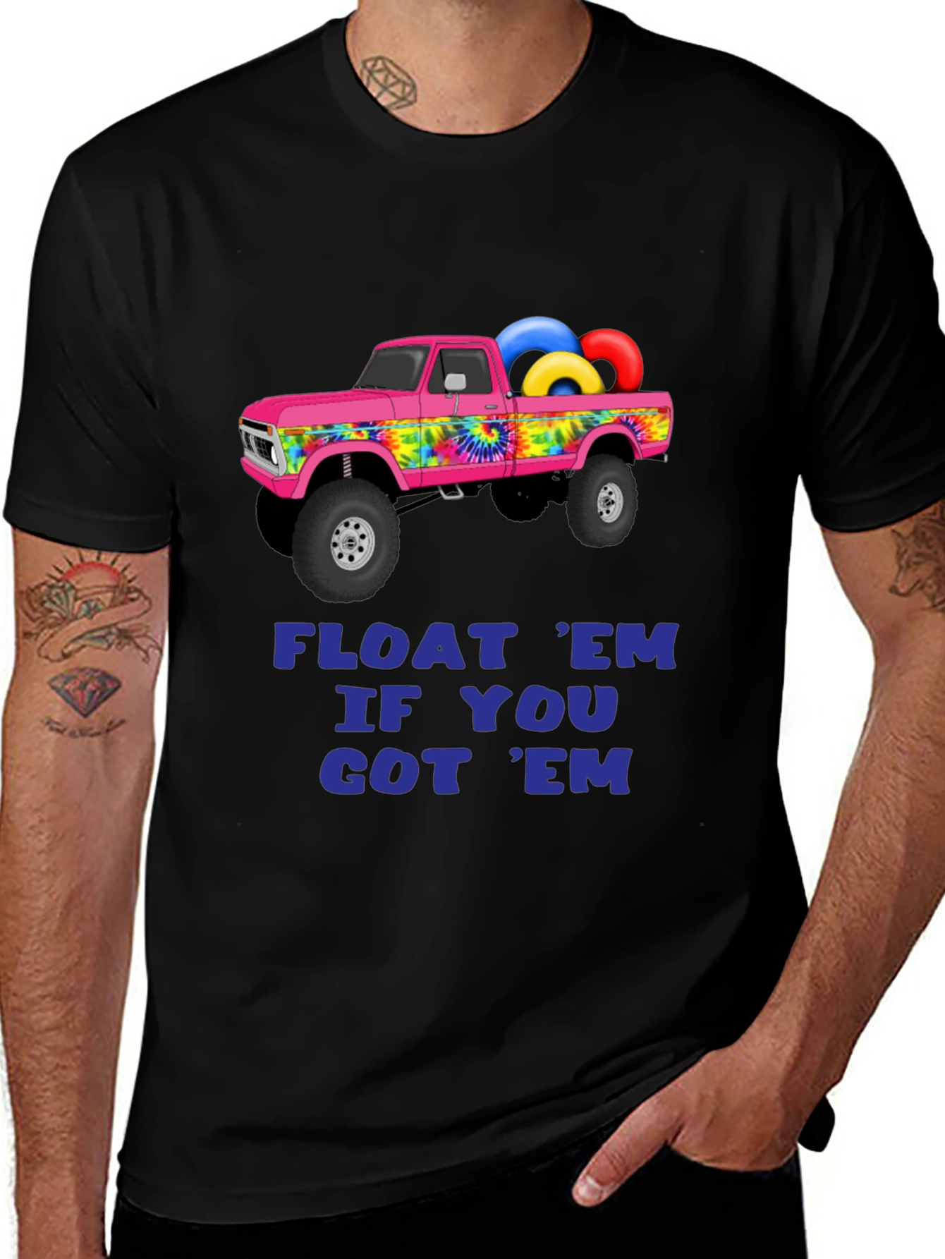 Float 'Em Truck Graphic Tee