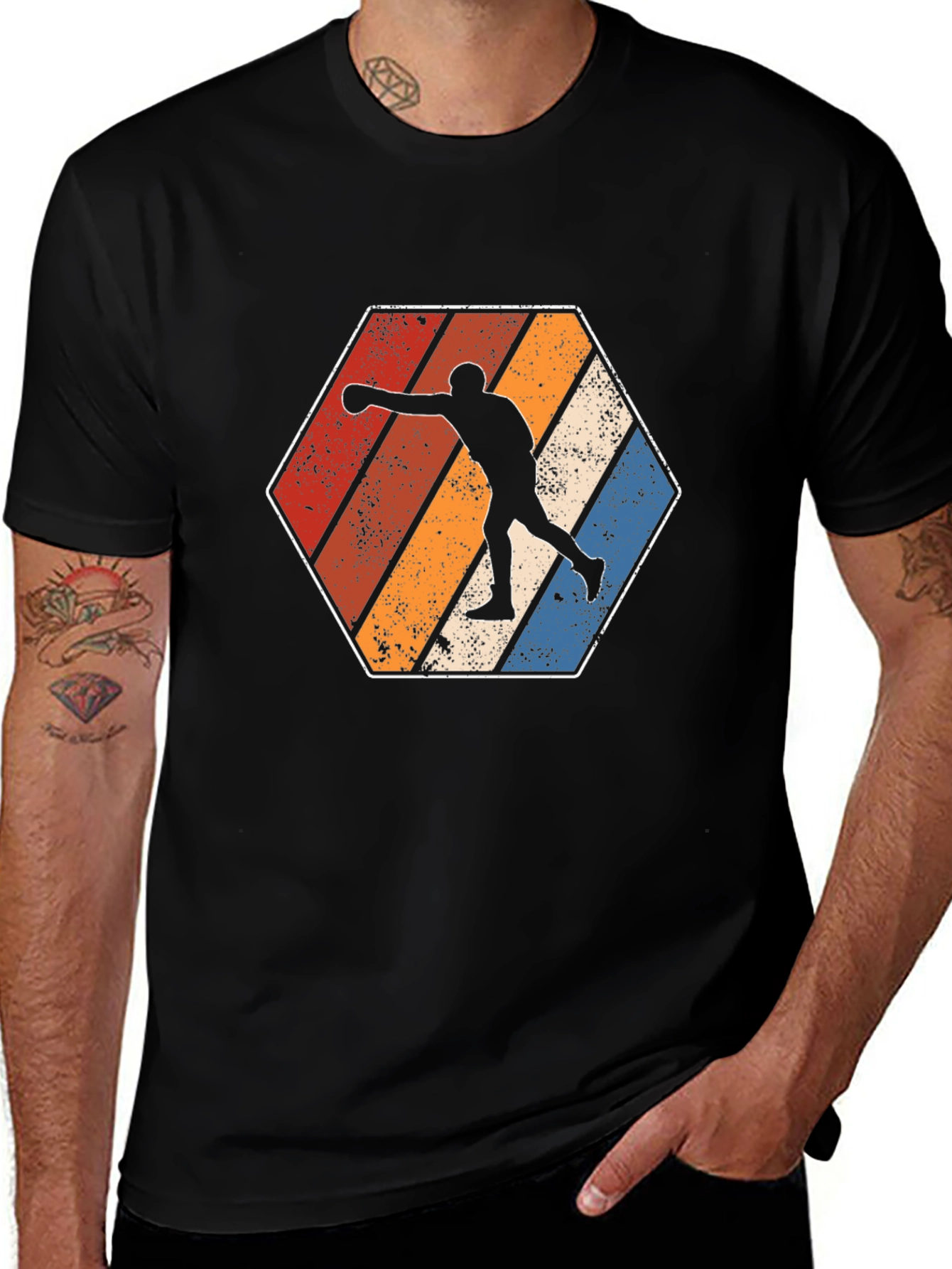 Variant 26 of Vintage Boxing T-Shirt Retro Style
