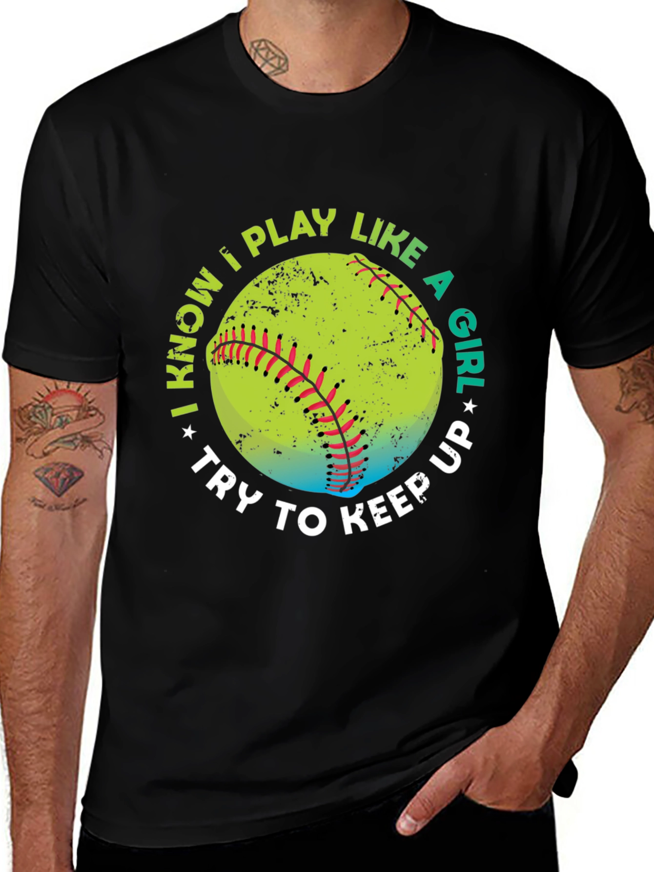 I Play Like A Girl T-Shirt