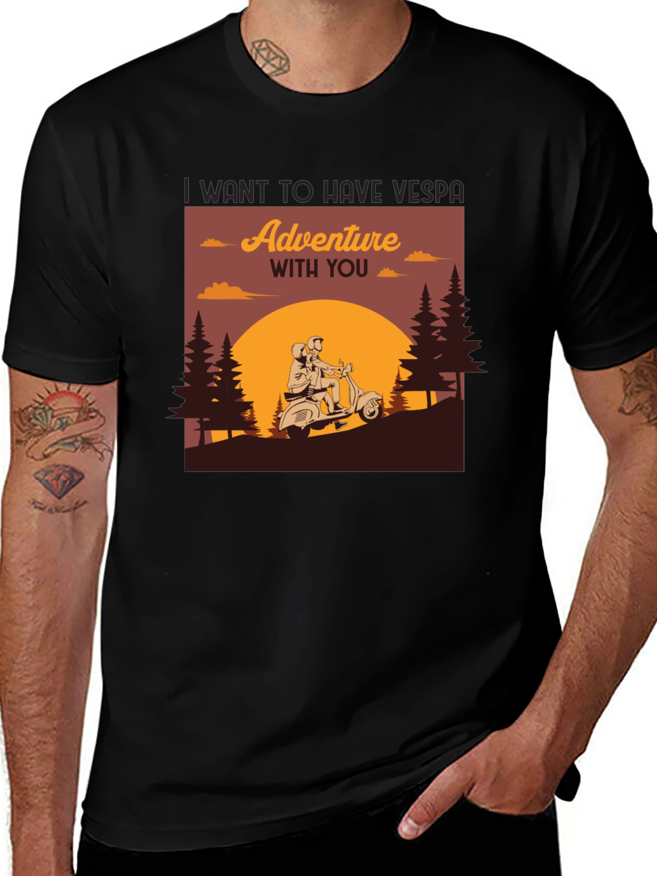 Vespa Adventure T-Shirt